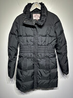 Juicy Couture Black Puffer Jacket Fem S As IS