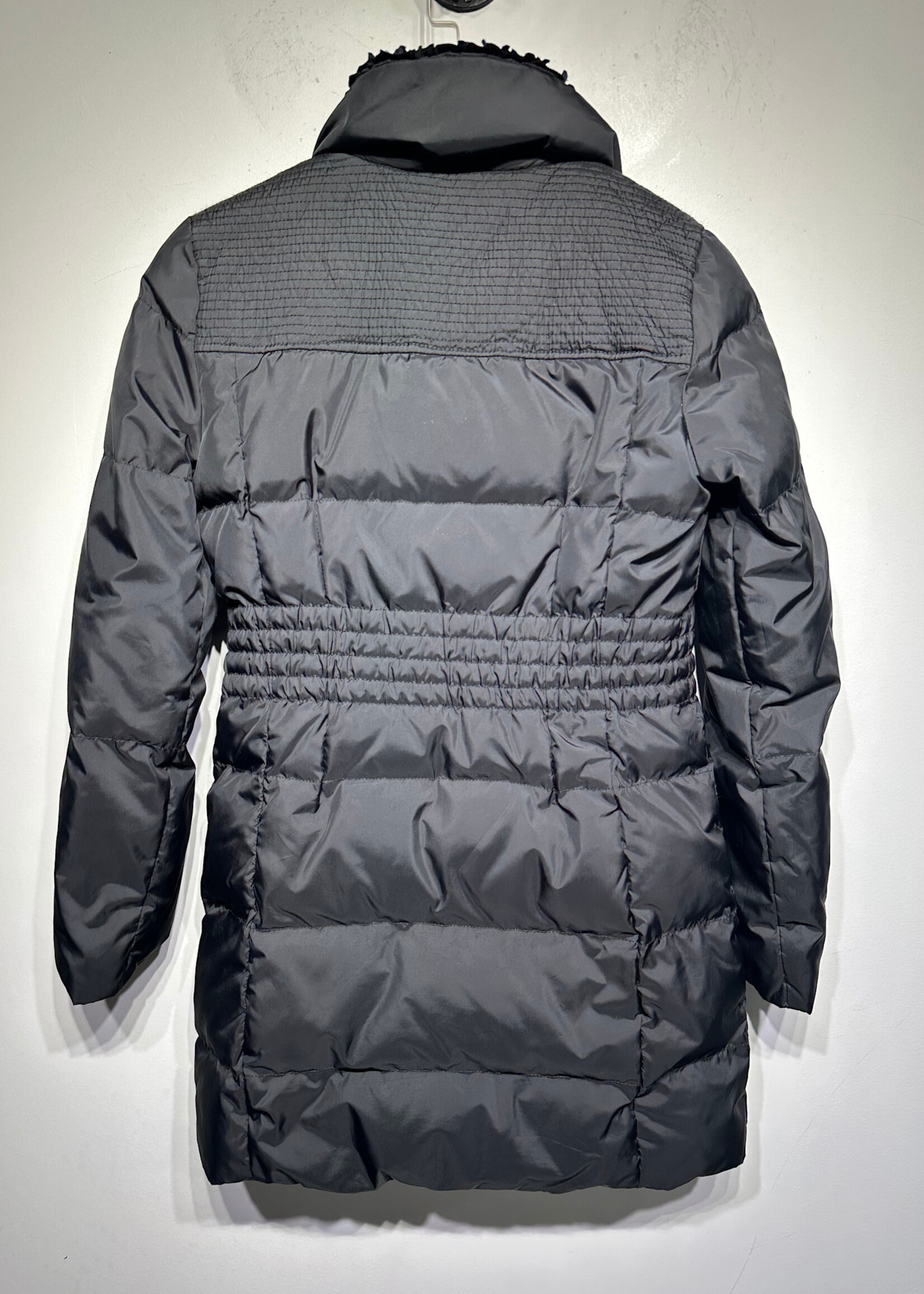 Juicy Couture Black Puffer Jacket Fem S As IS