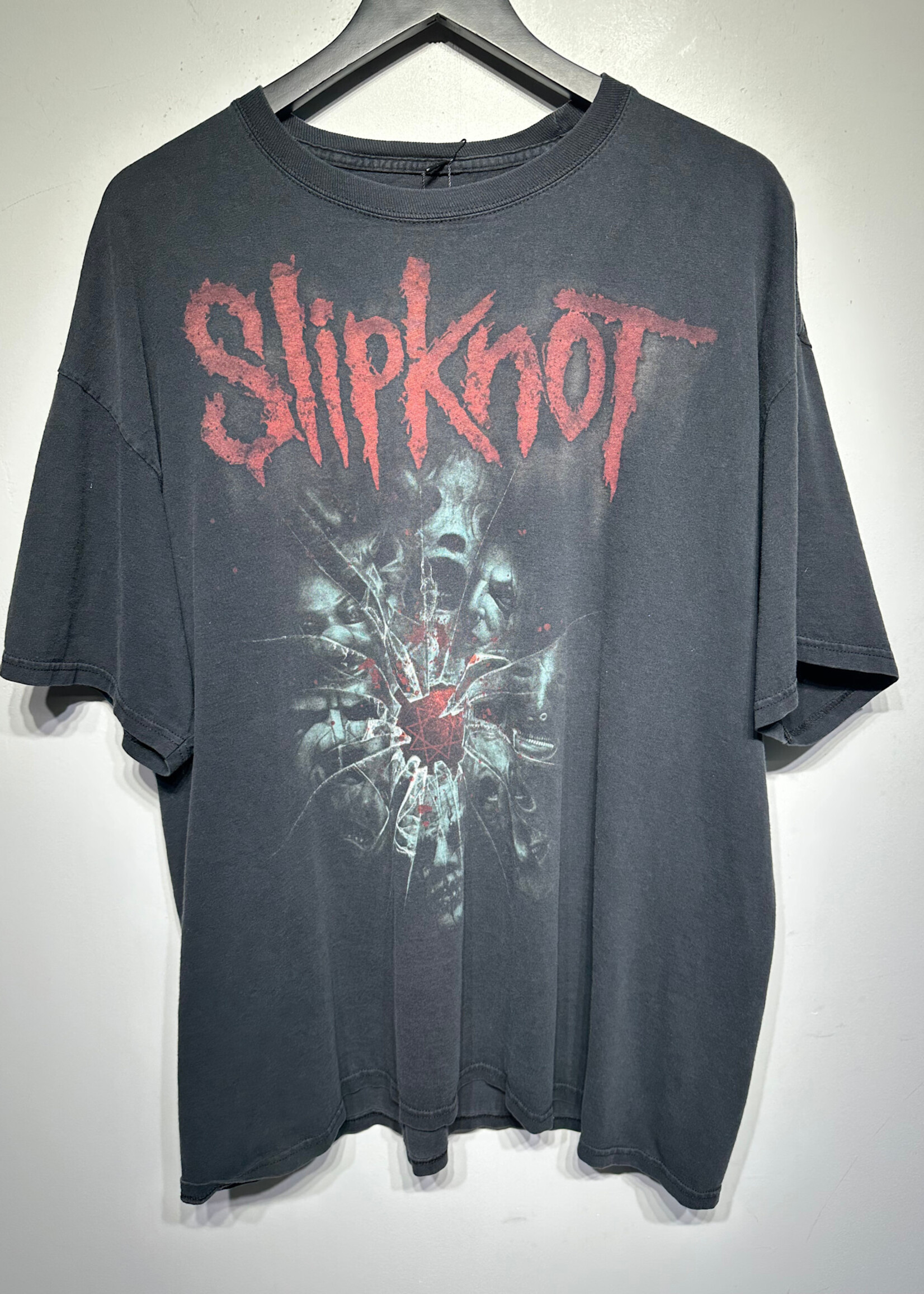 Slipknot 2010s Broken Glass Tee XXL