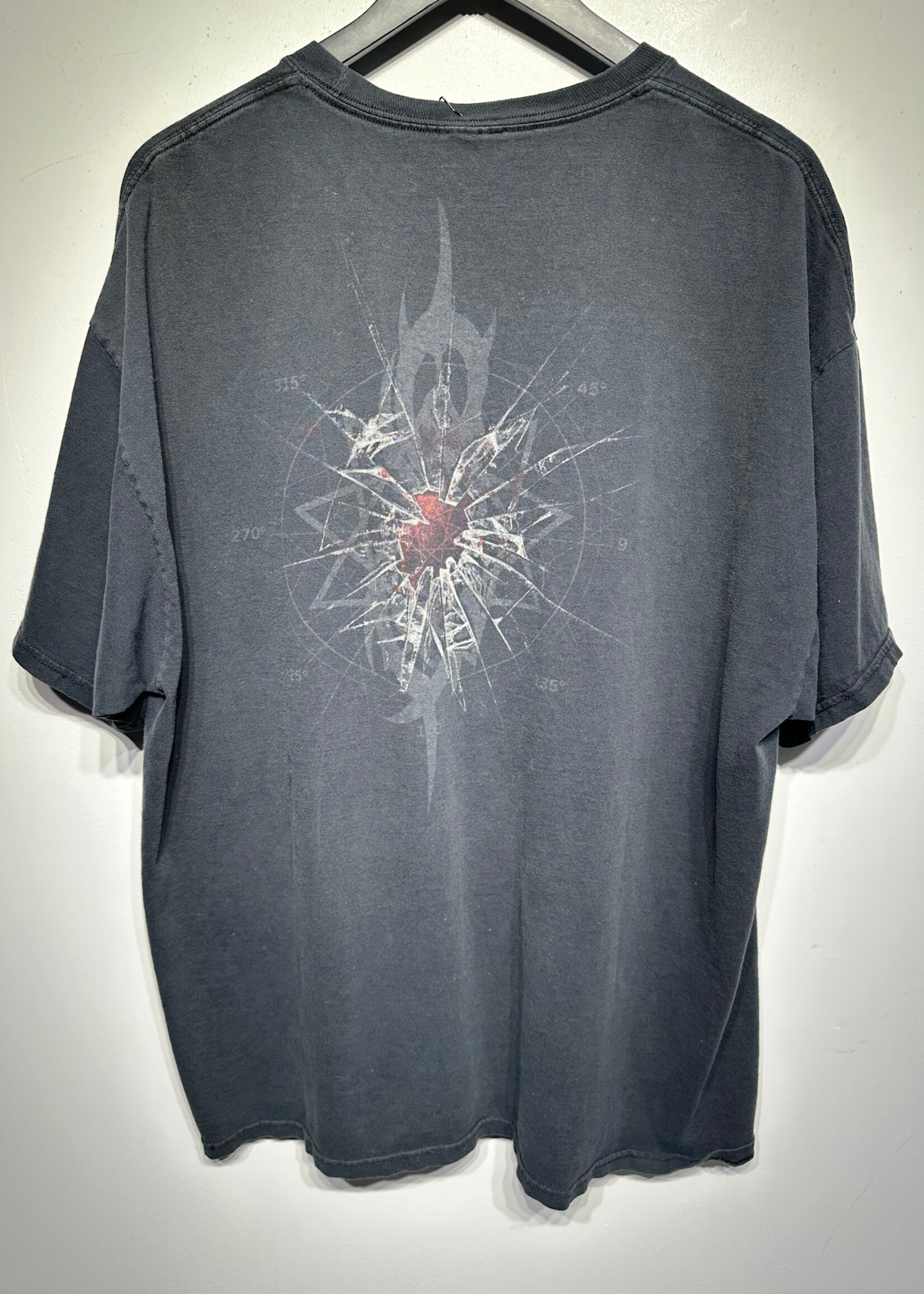 Slipknot 2010s Broken Glass Tee XXL