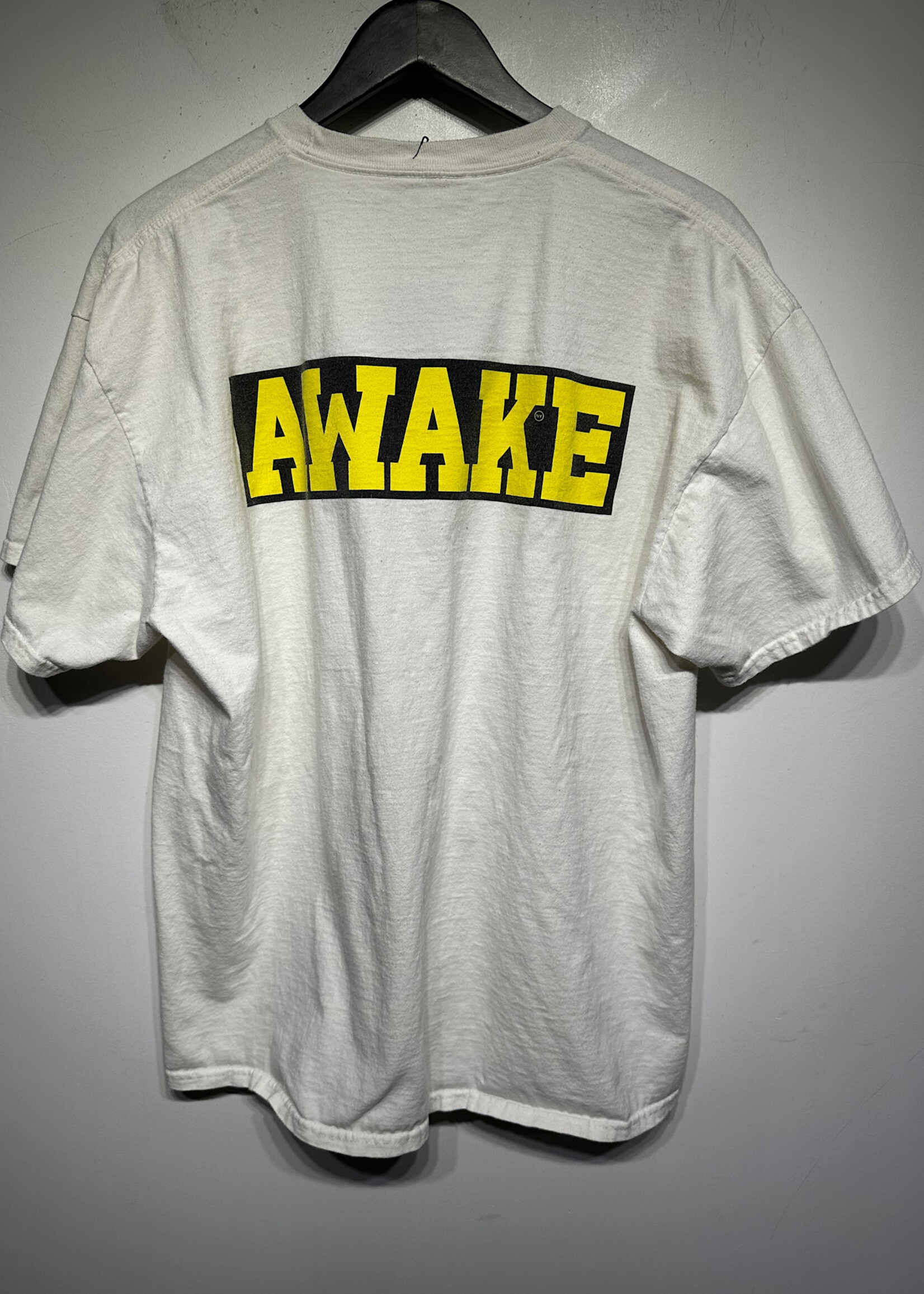 Awake x Irak White Logo Tee XL