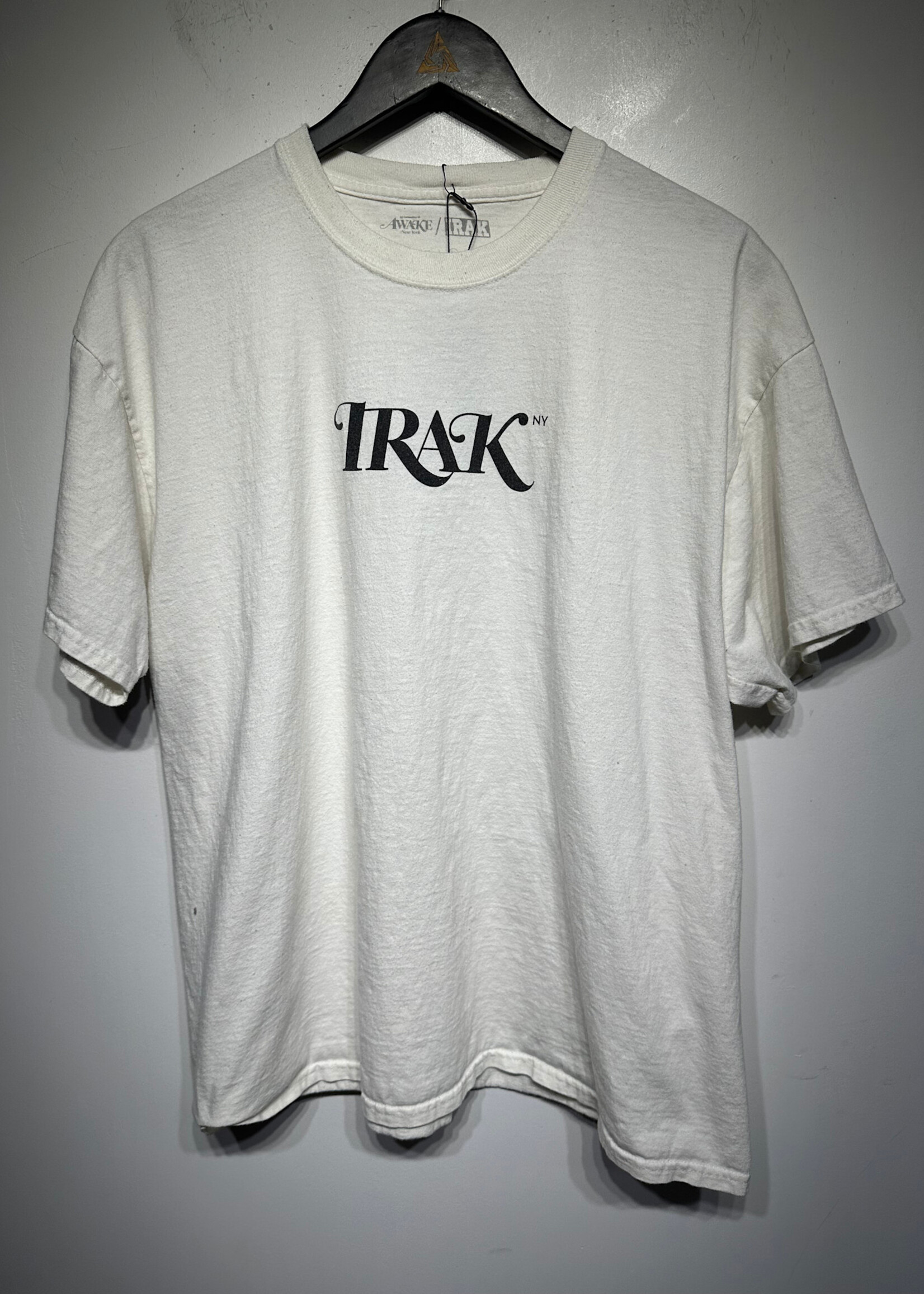Awake x Irak White Logo Tee XL