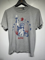 Vintage NY Statue Of Liberty Union Tee Masc L