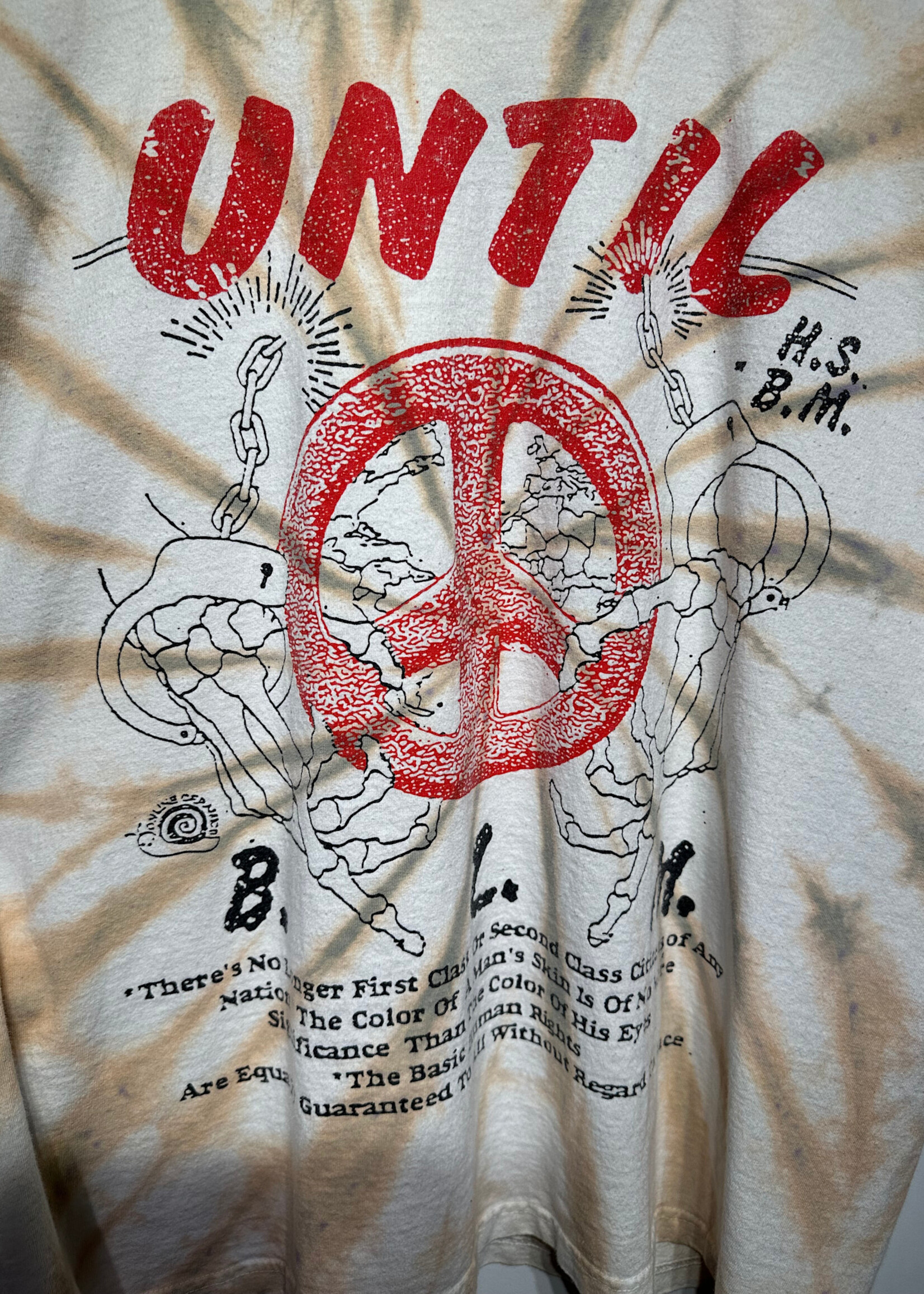 Online Ceramics Until BLM Dyed Tee XL
