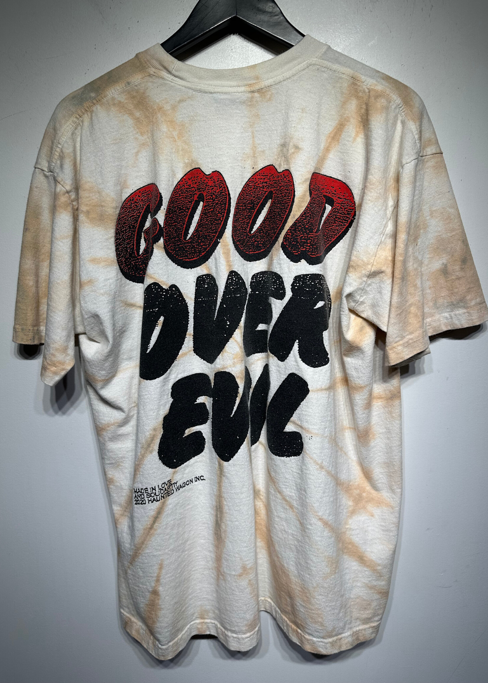 Online Ceramics Until BLM Dyed Tee XL