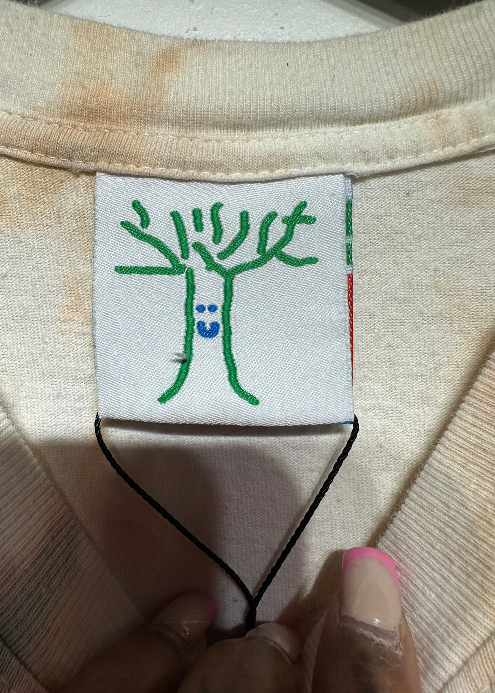 Online Ceramics Until BLM Dyed Tee XL