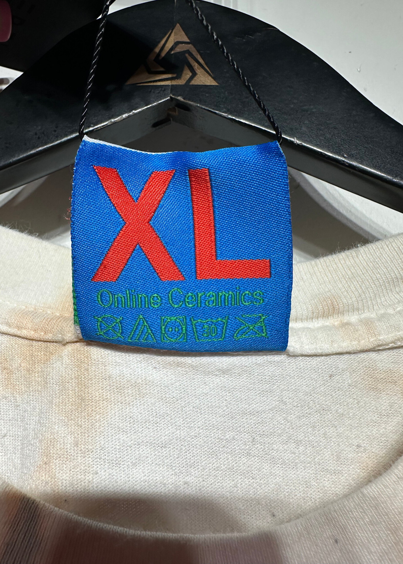 Online Ceramics Until BLM Dyed Tee XL