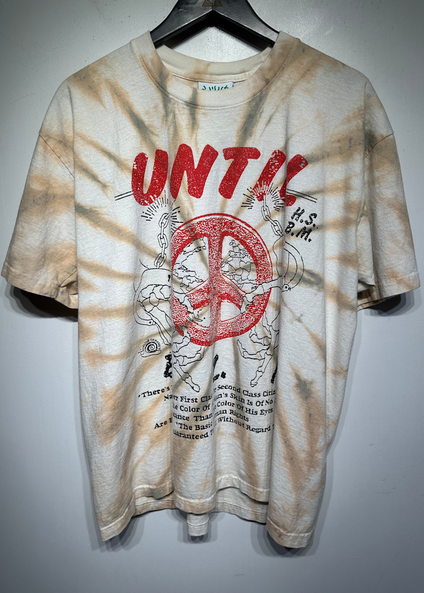 Online Ceramics Until BLM Dyed Tee XL