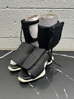 Rick Owens Nylon Cutout Sandals Fem 8.5