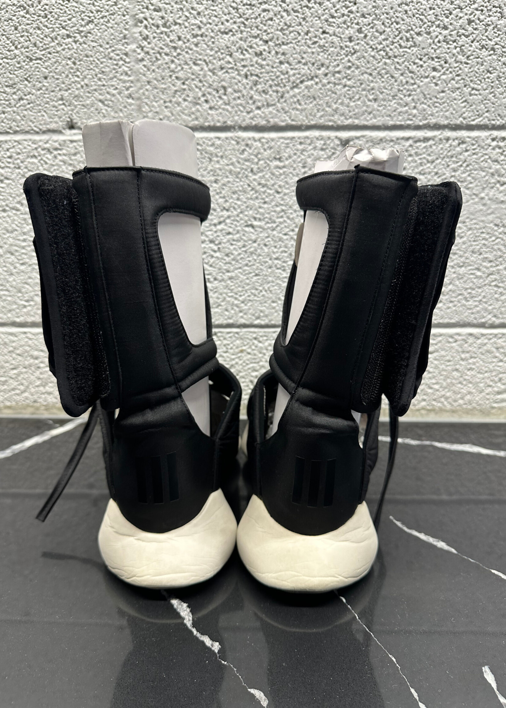 Rick Owens Nylon Cutout Sandals Fem 8.5