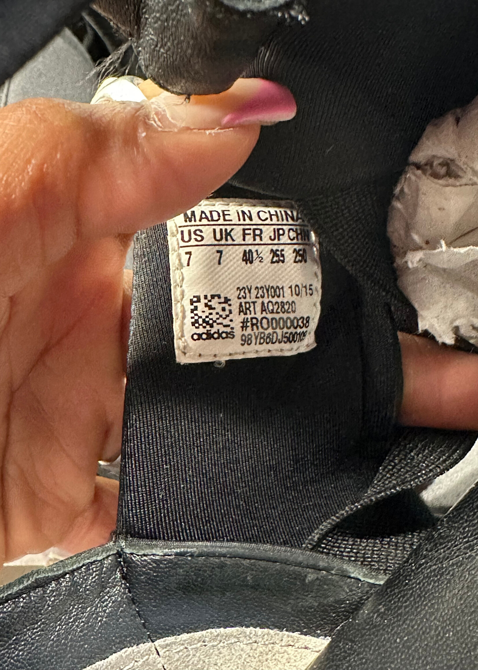 Rick Owens Nylon Cutout Sandals Fem 8.5