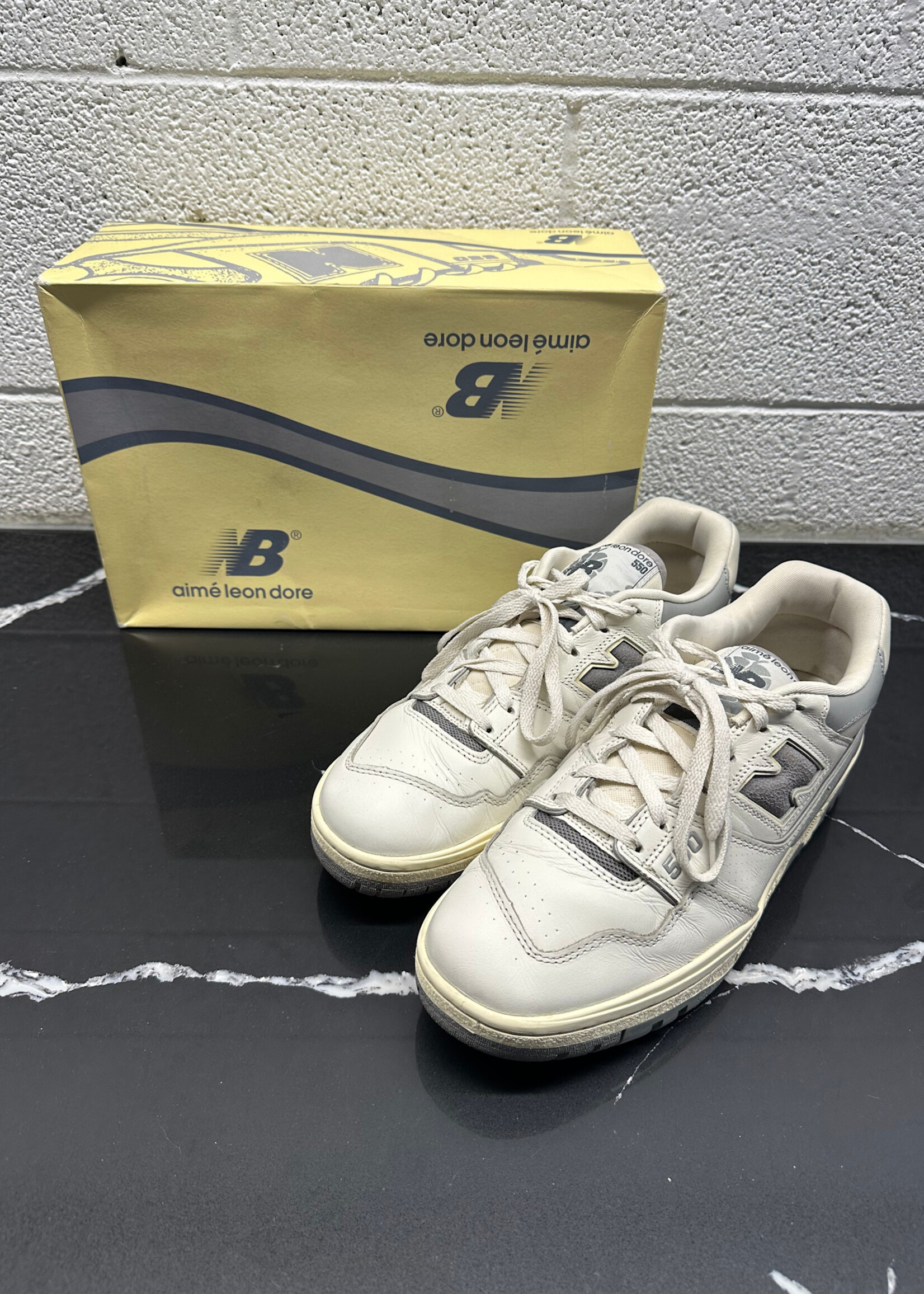 New Balance ALD Grey White Masc 10.5