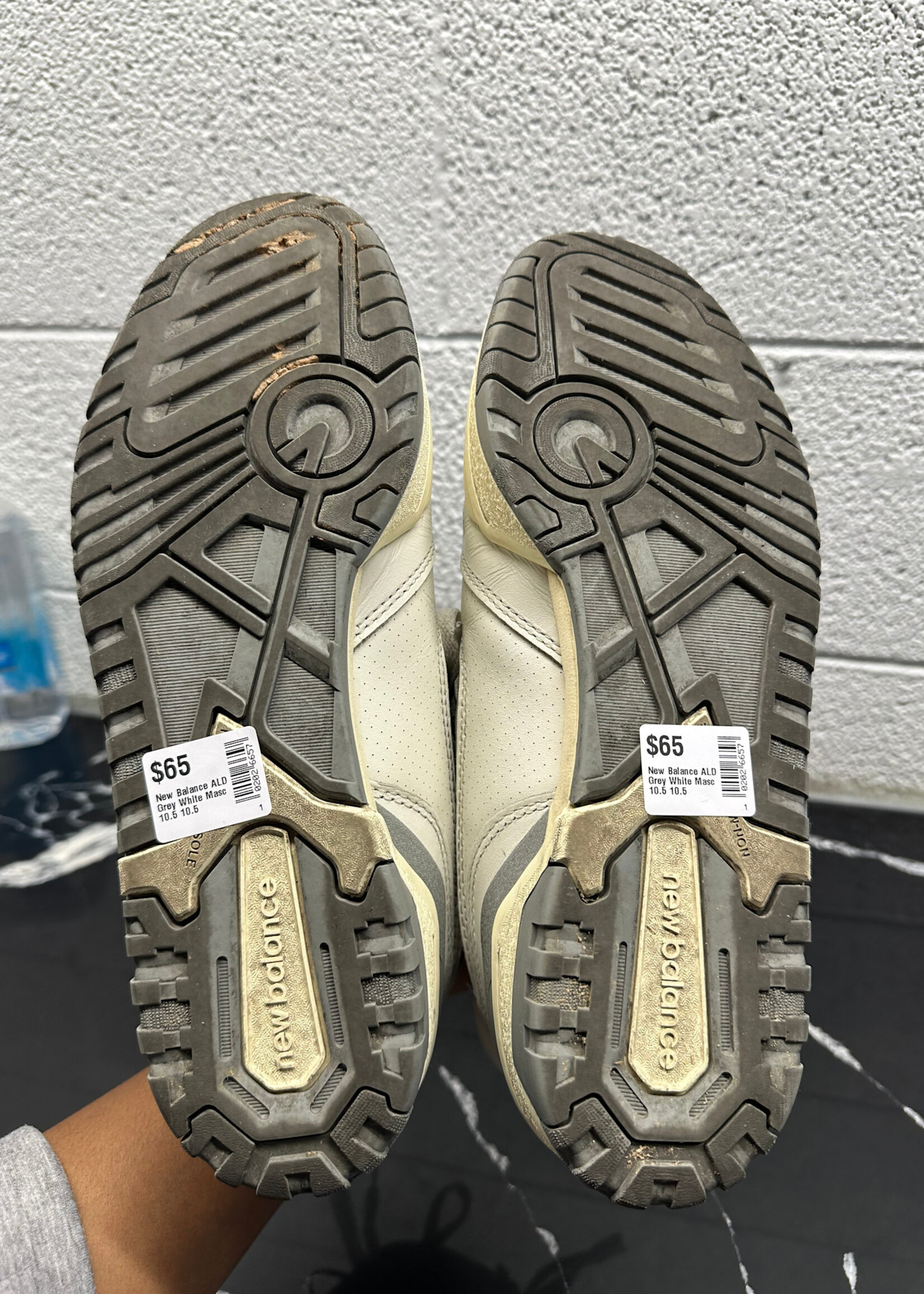 New Balance ALD Grey White Masc 10.5