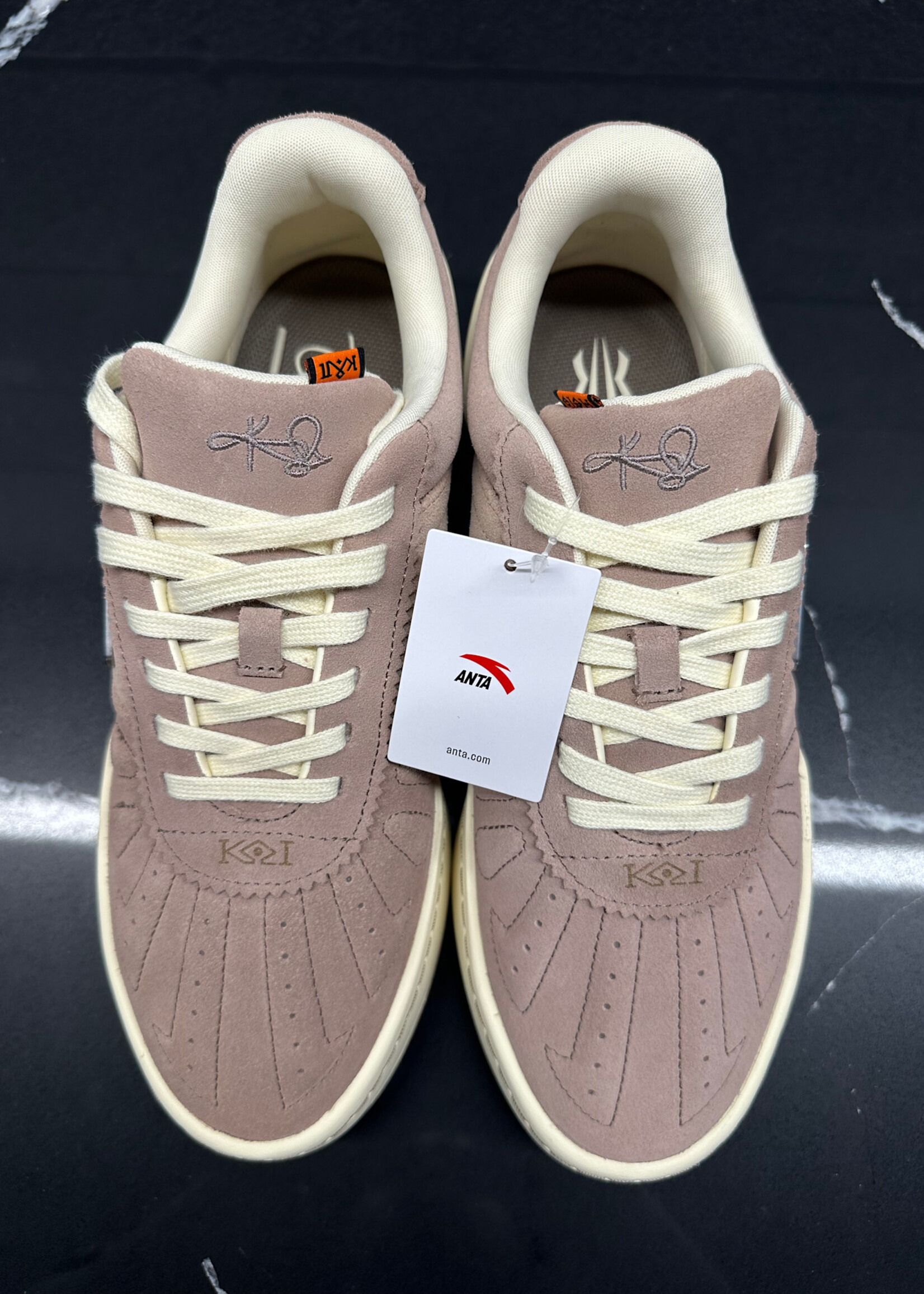 Anta Kai Hela Brown Grey Masc 10.5