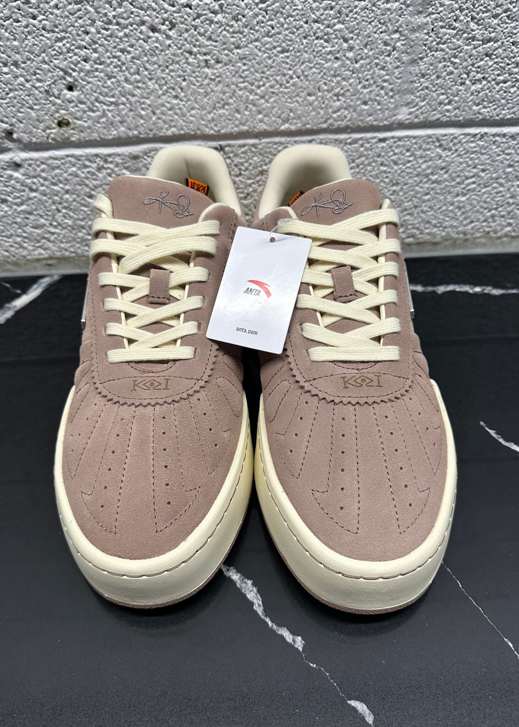 Anta Kai Hela Brown Grey Masc 10.5