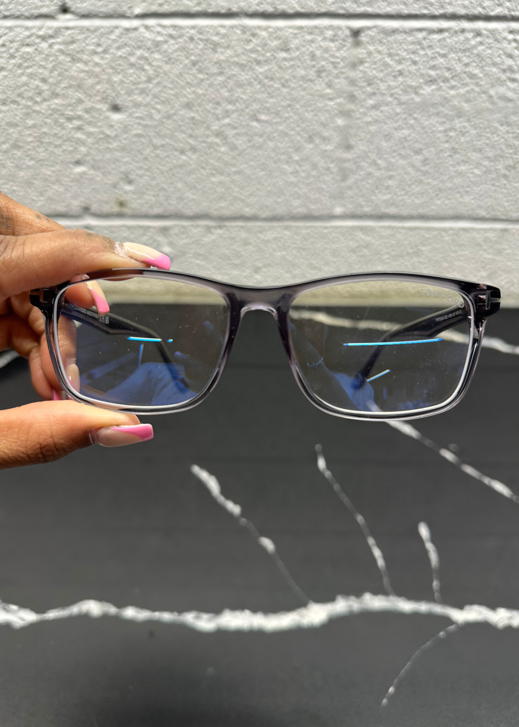 Tom Ford Purple Frames