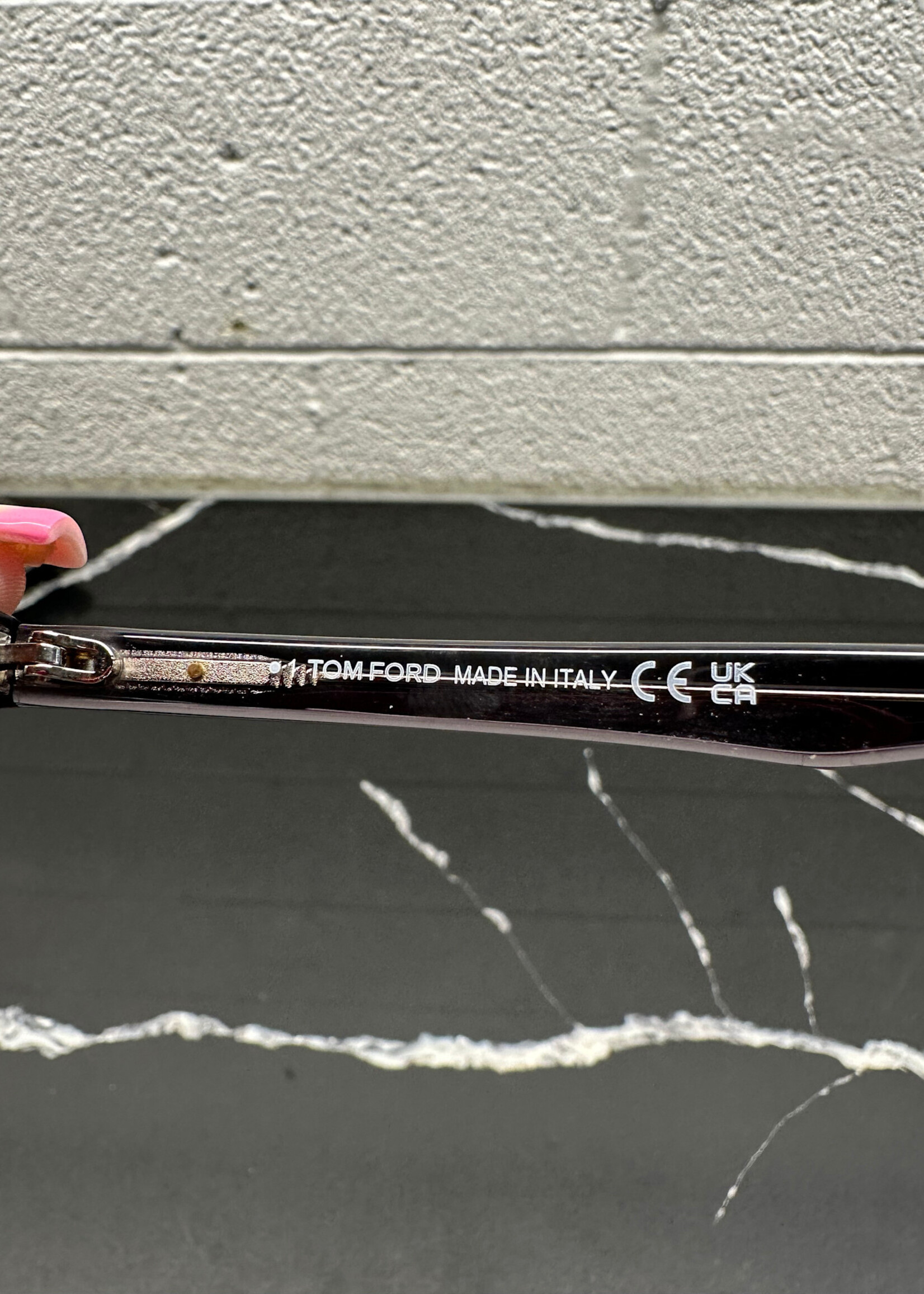 Tom Ford Purple Frames