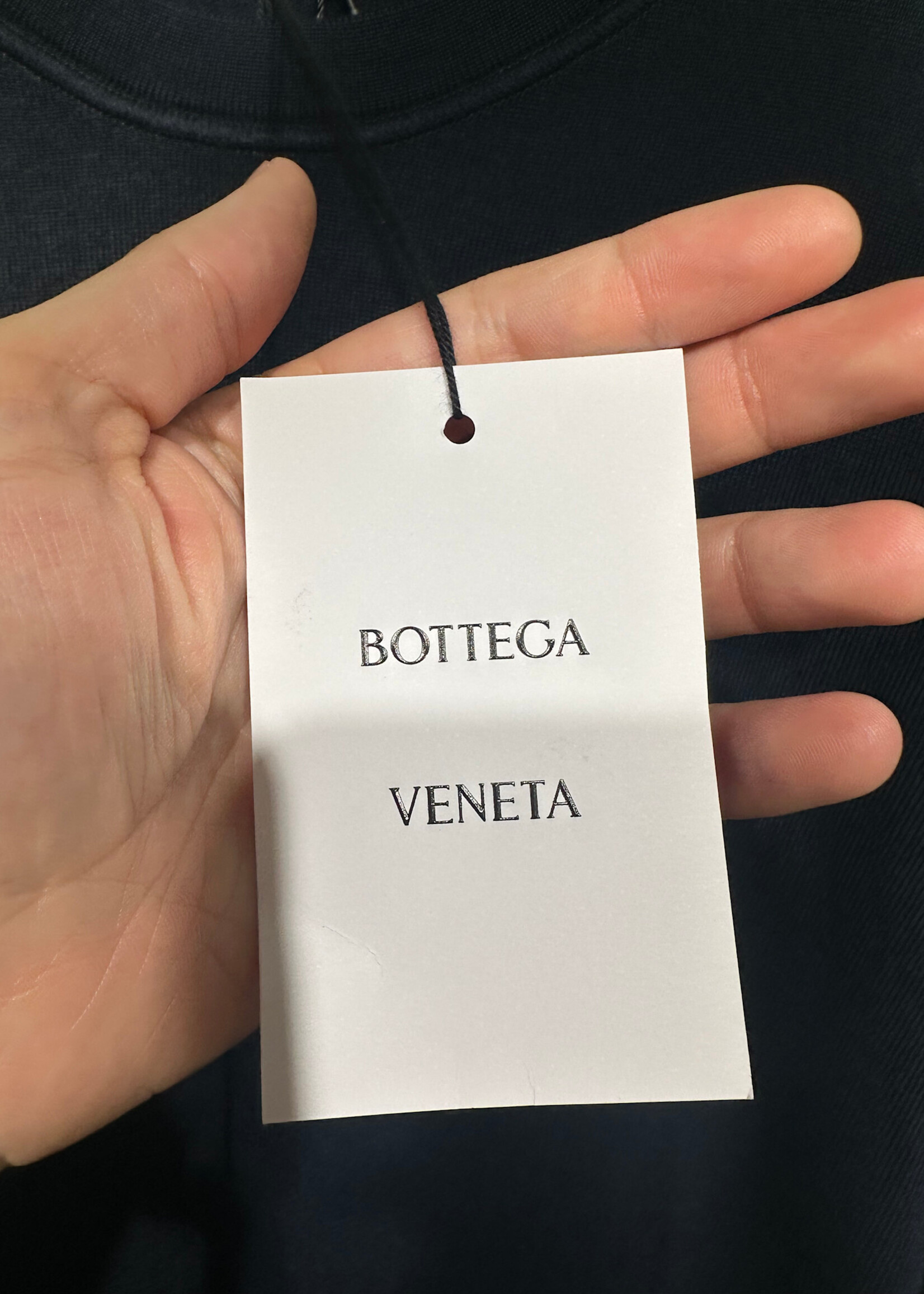 Bottega Uniform NWT Navy Sweater Tee XL