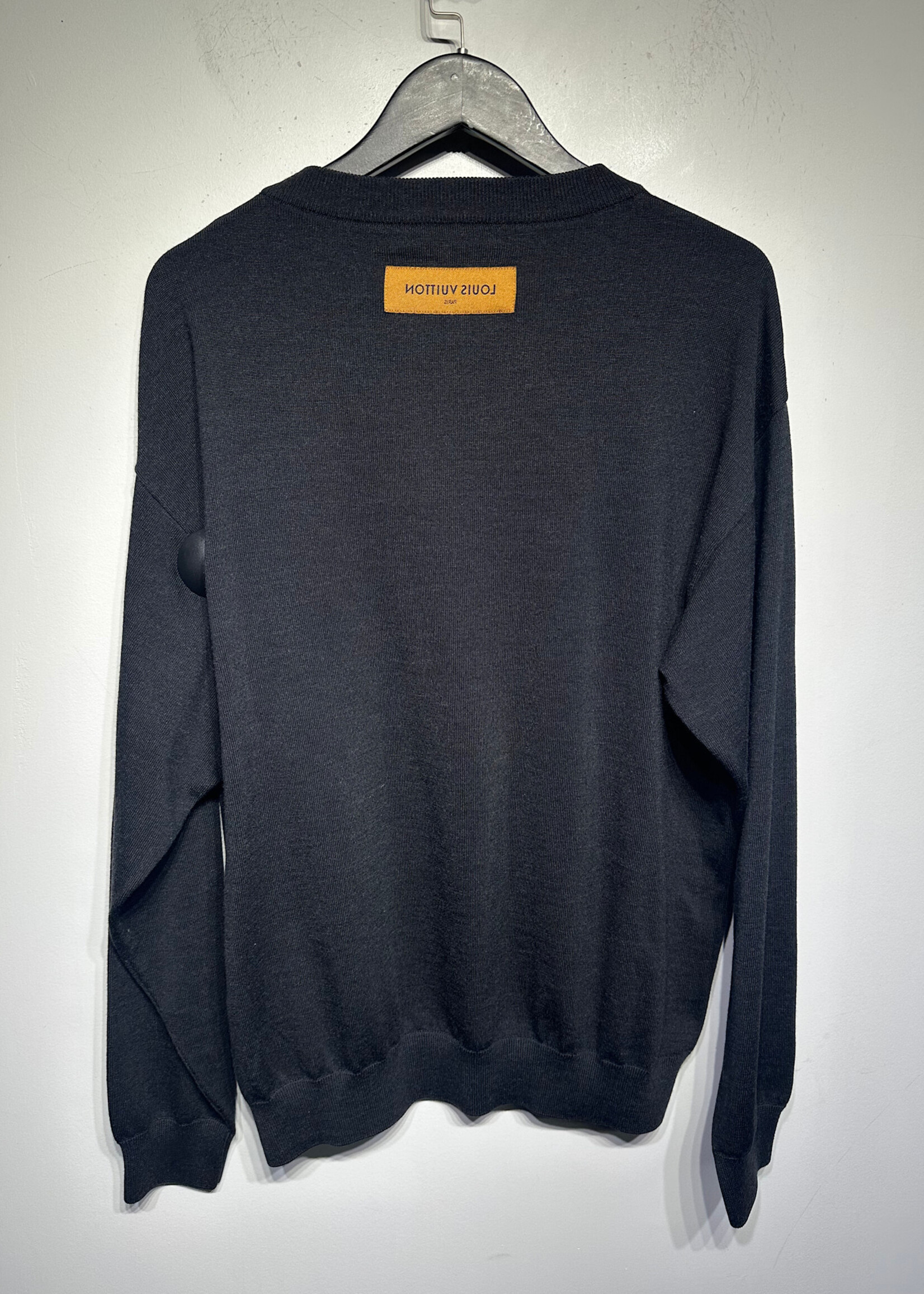 Louis Vuitton Uniform Dark Grey Sweater L