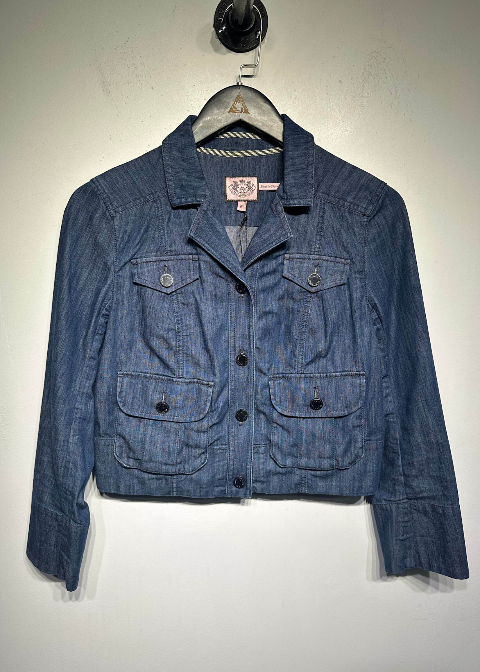 JUICY COUTURE DENIM JACKET M