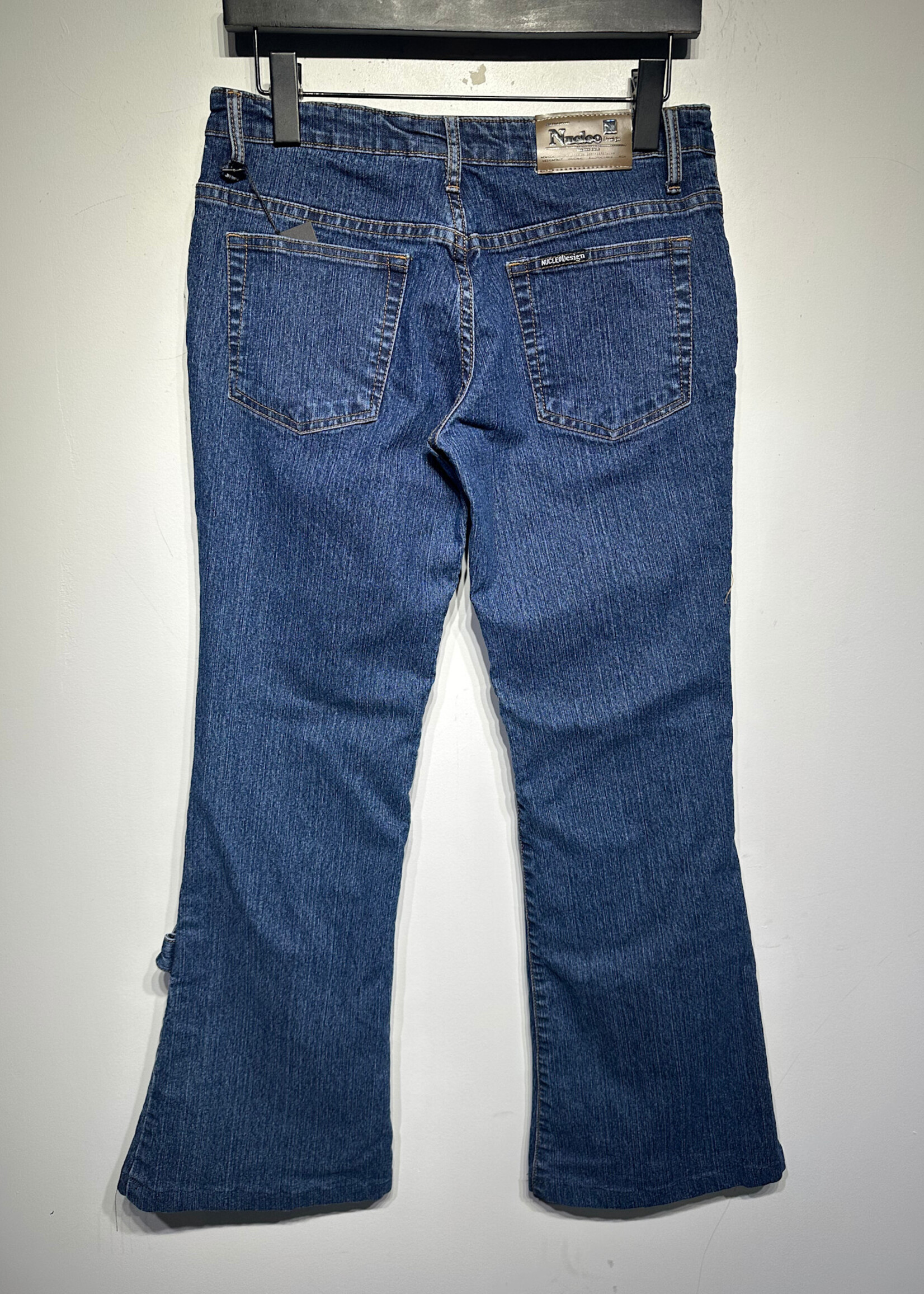 NUCLEO DARK WASH FLARED JEANS 29