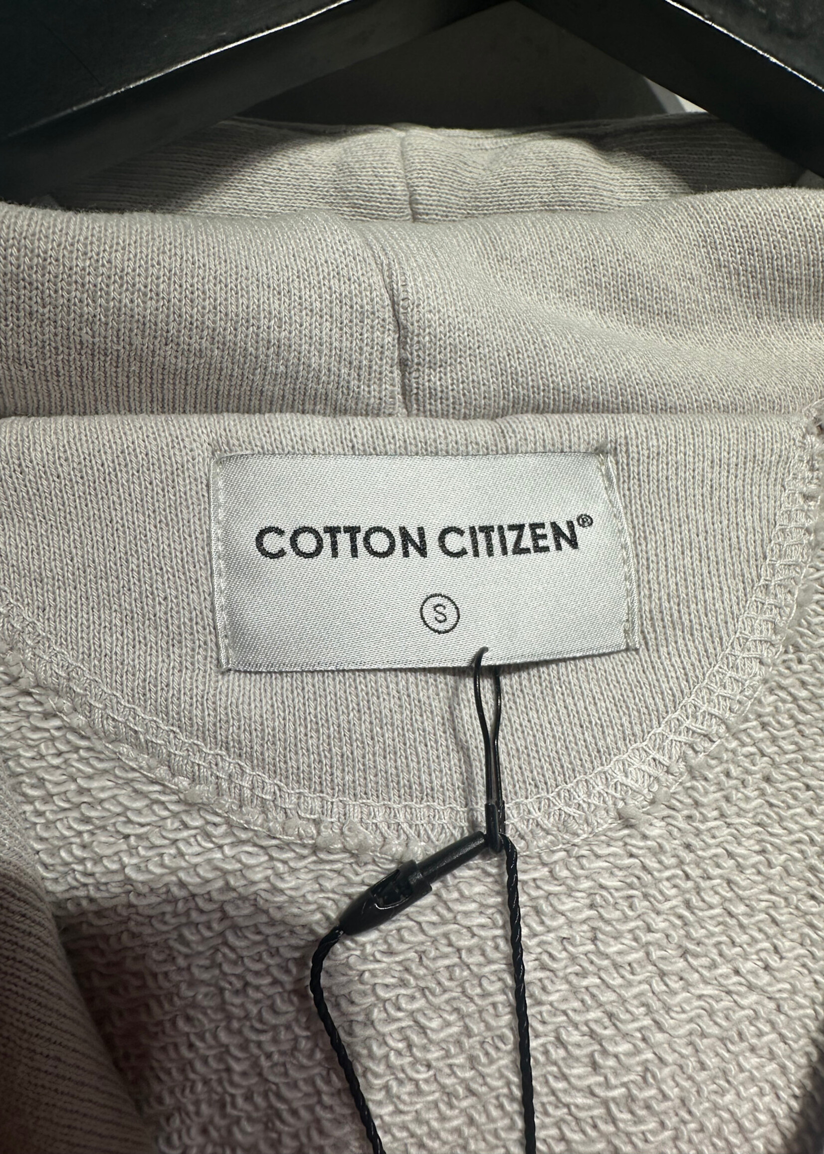 NWT Cotton Citizen Tonal Beige Hoode Masc S