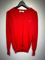 Dior Bright Red LS Sweater M