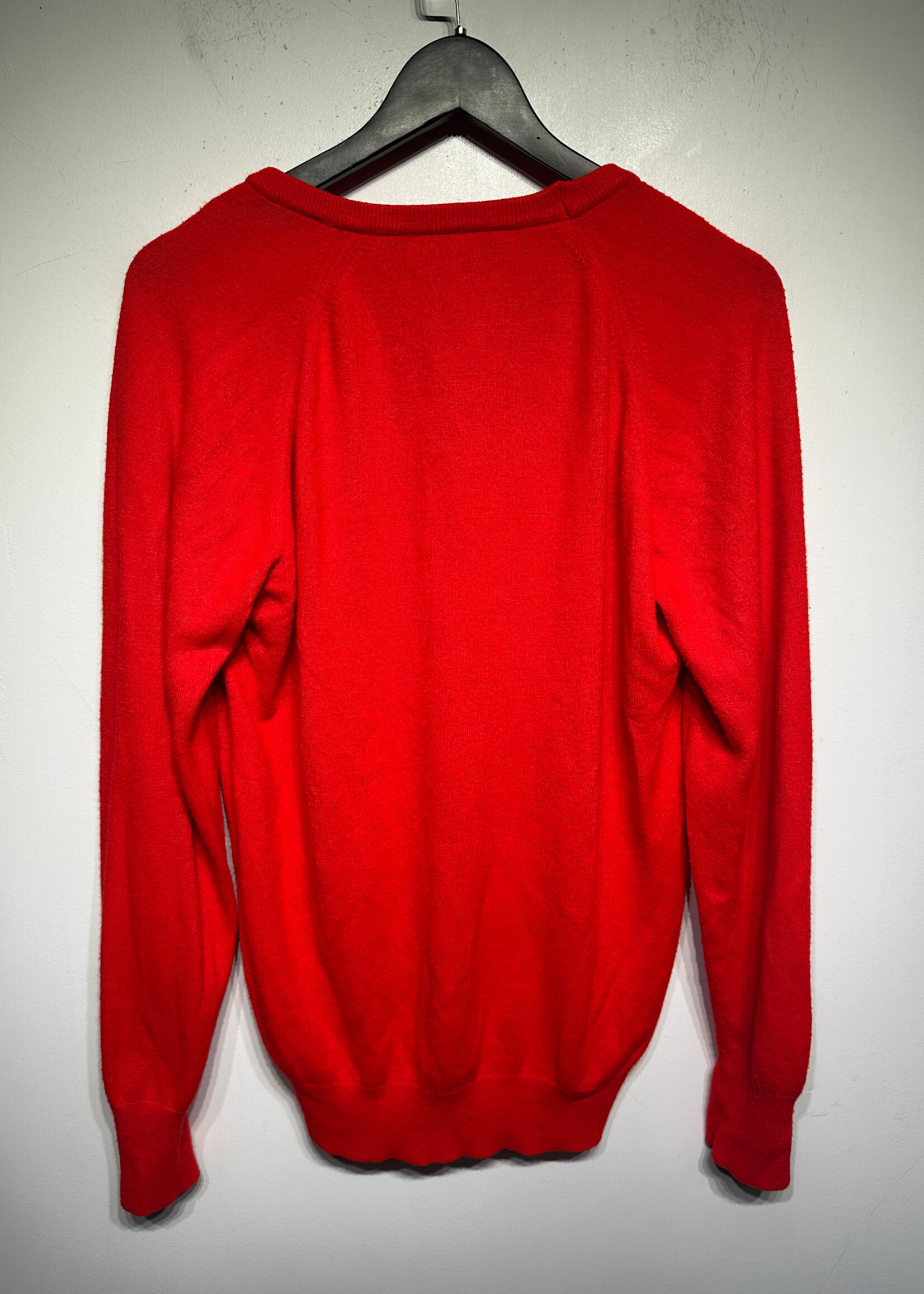 Dior Bright Red LS Sweater M