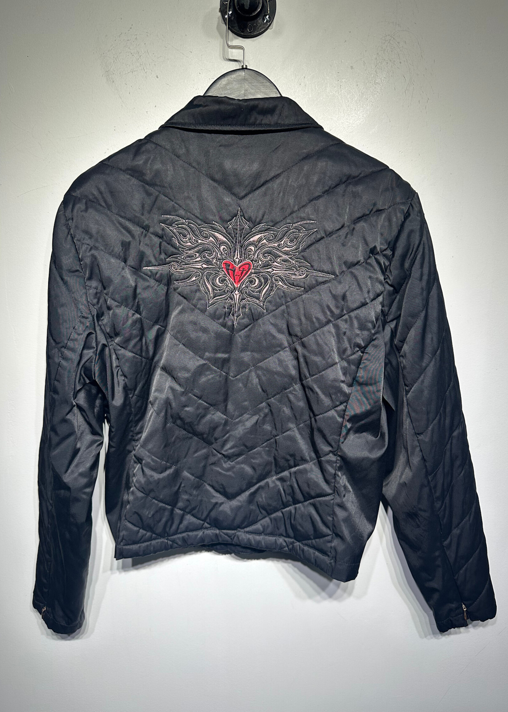 Harley Davidson Black Qulited Jacket S/M