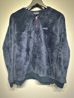 Patagonia Navy 1/4 Zip Fleece Sweater Fem M
