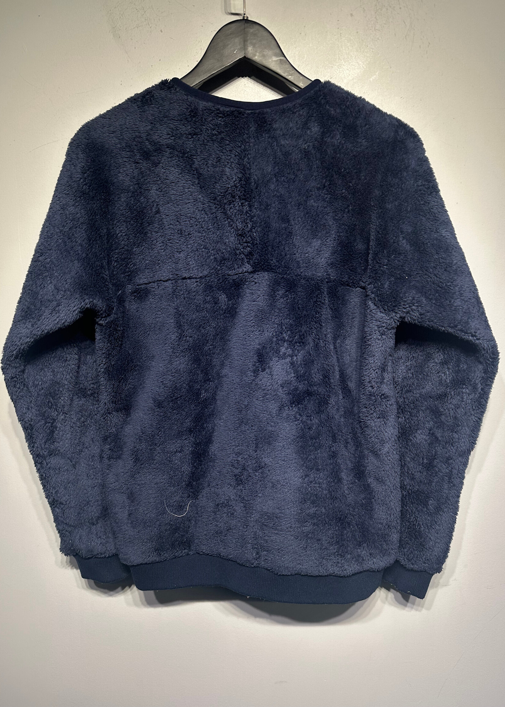 Patagonia Navy 1/4 Zip Fleece Sweater Fem M