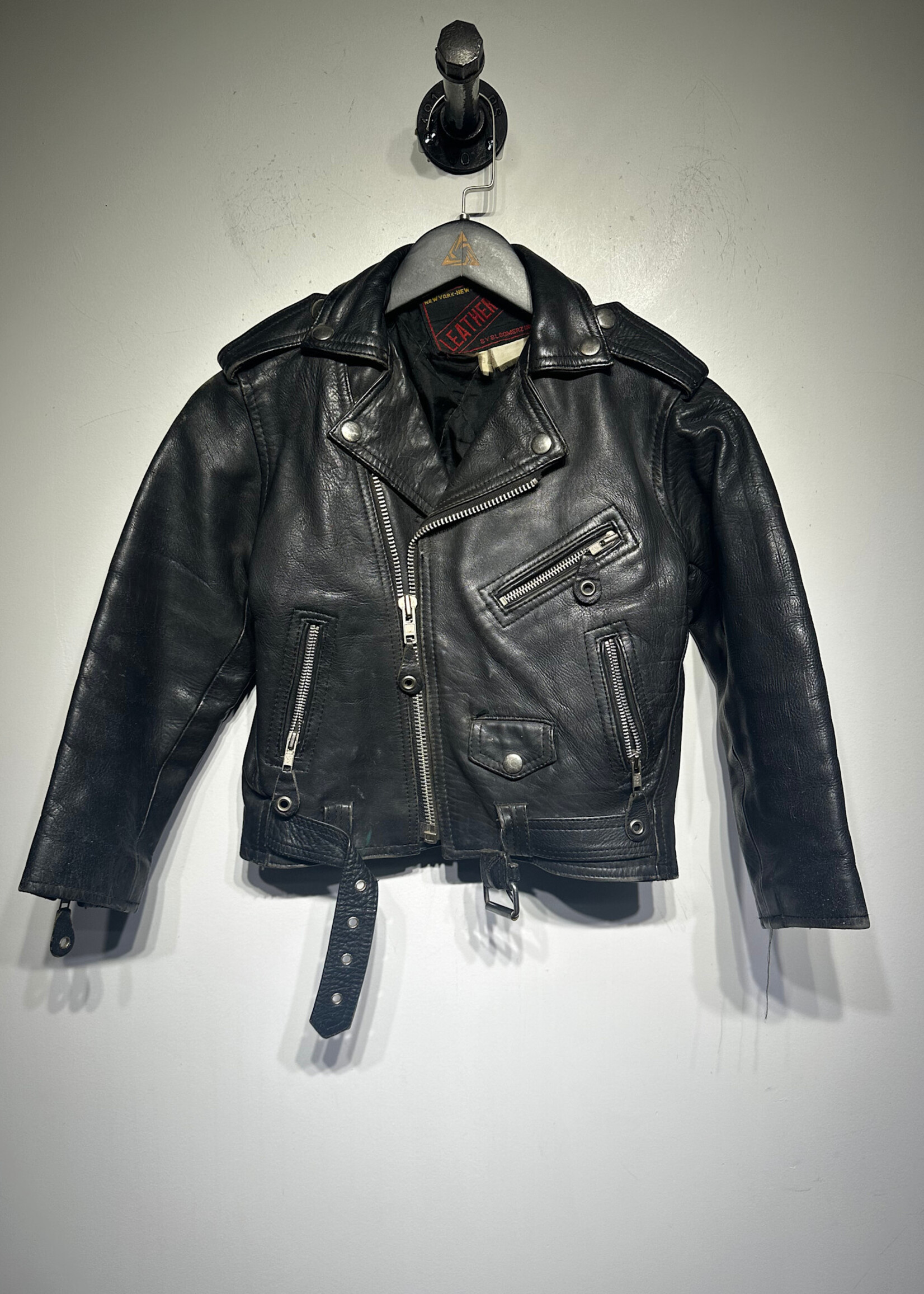 Leather 2000 Kids Biker Jacket 6T