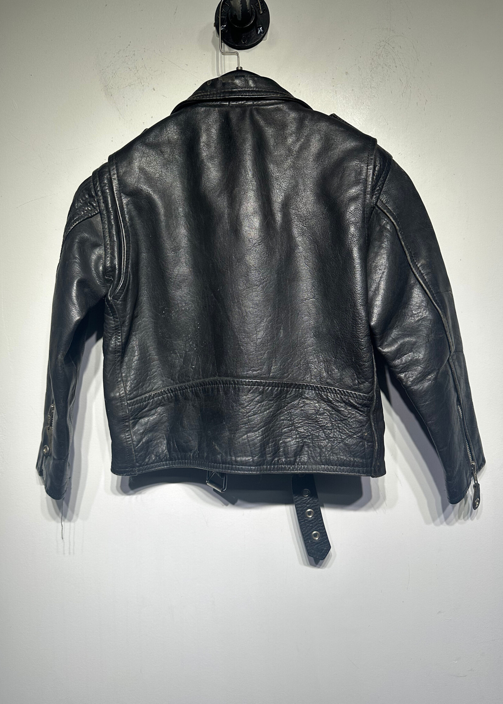 Leather 2000 Kids Biker Jacket 6T