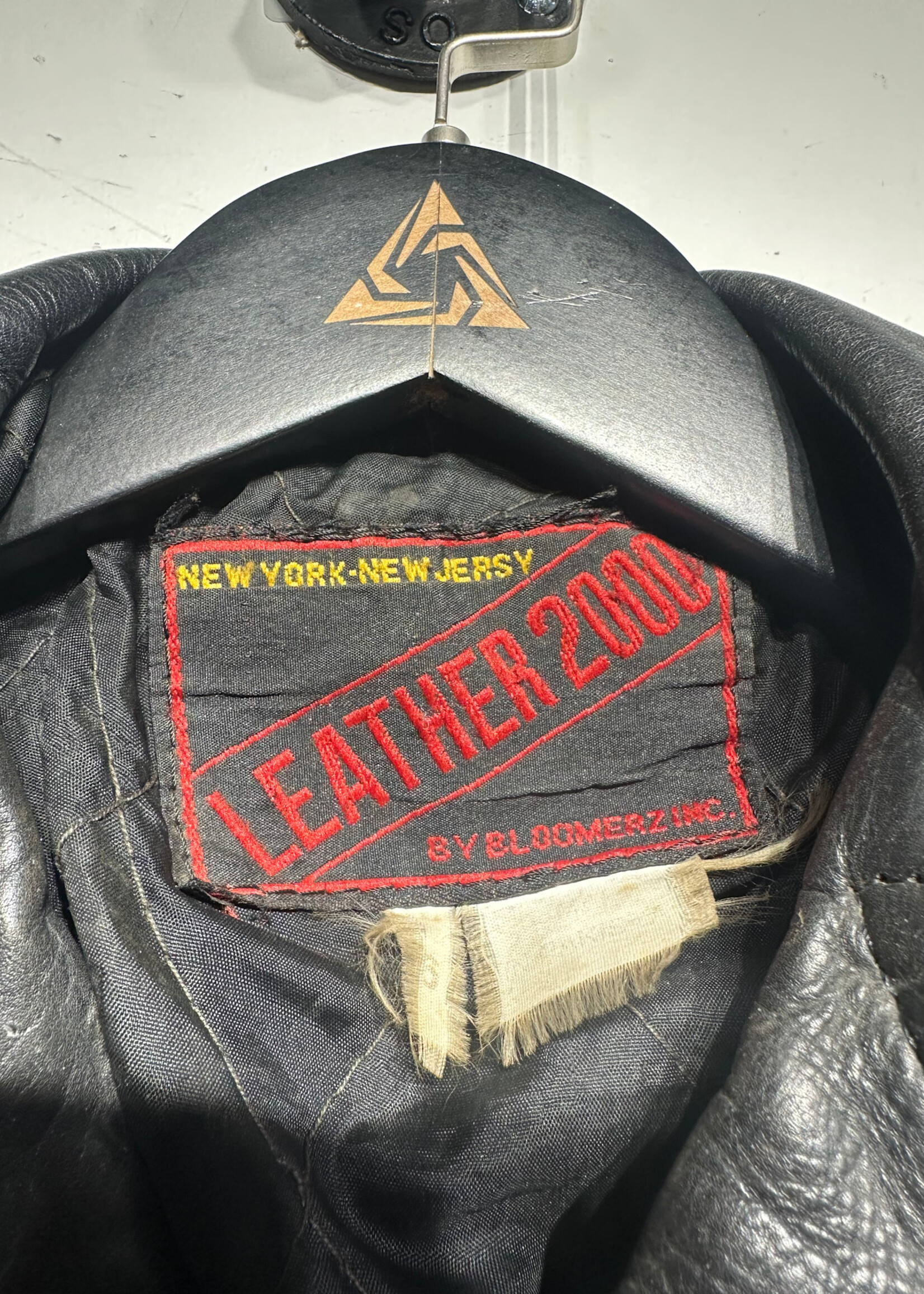 Leather 2000 Kids Biker Jacket 6T