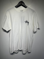 Stussy Laguna White Logo Tee L