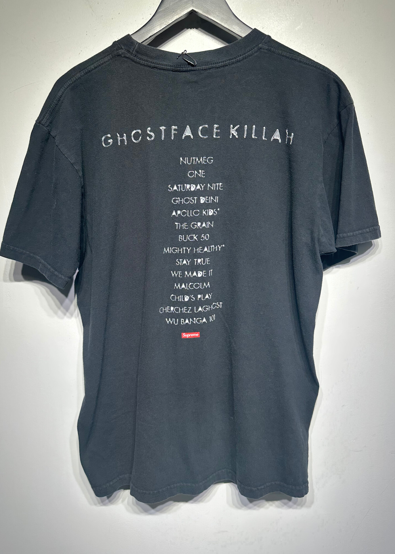 Supreme Ghostface Clientele Tee L