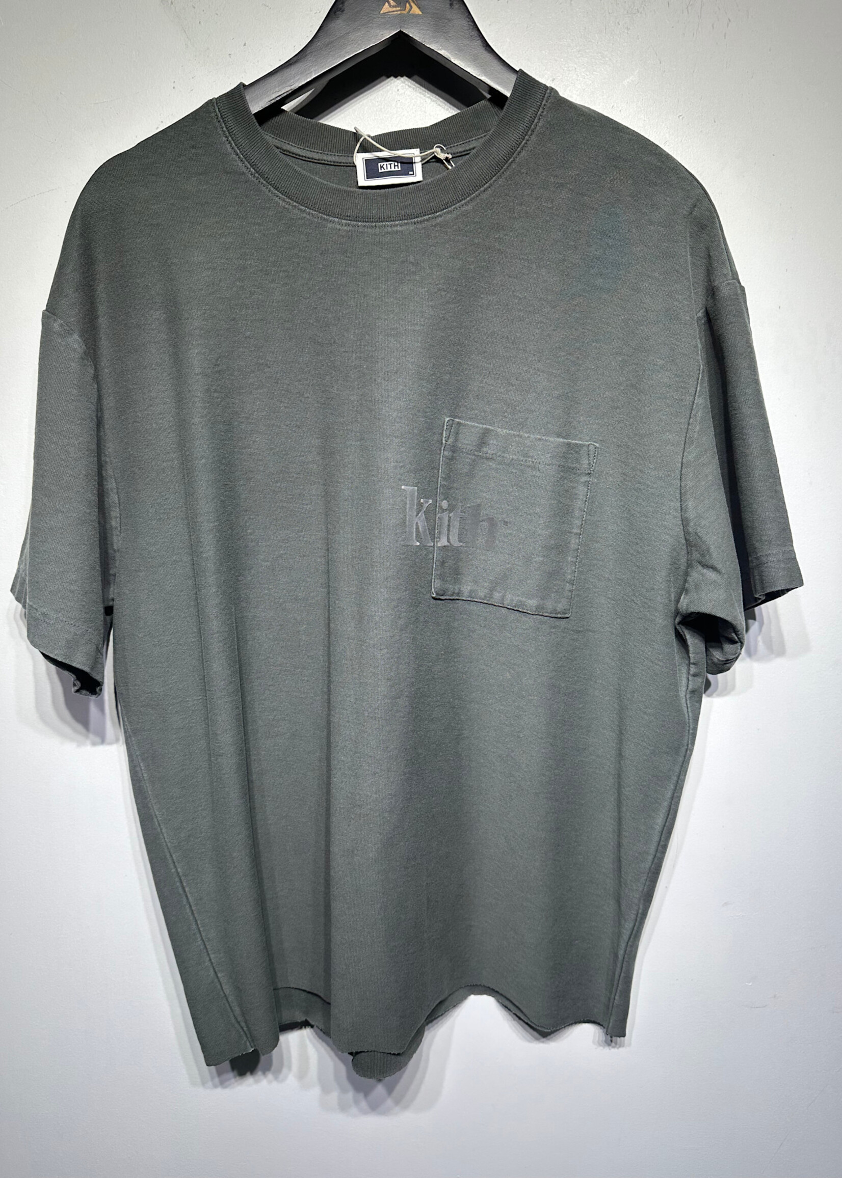 NWT Kith Green Pocket Tee M