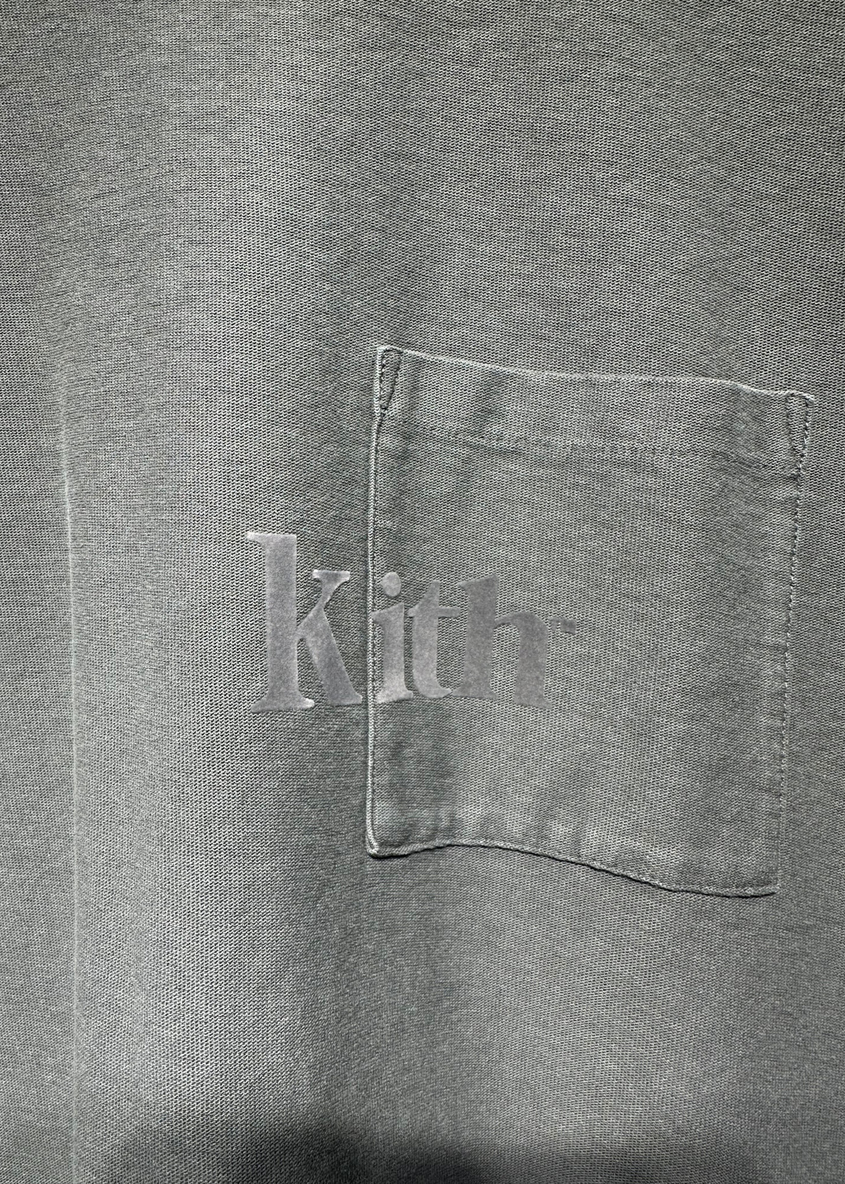 NWT Kith Green Pocket Tee M