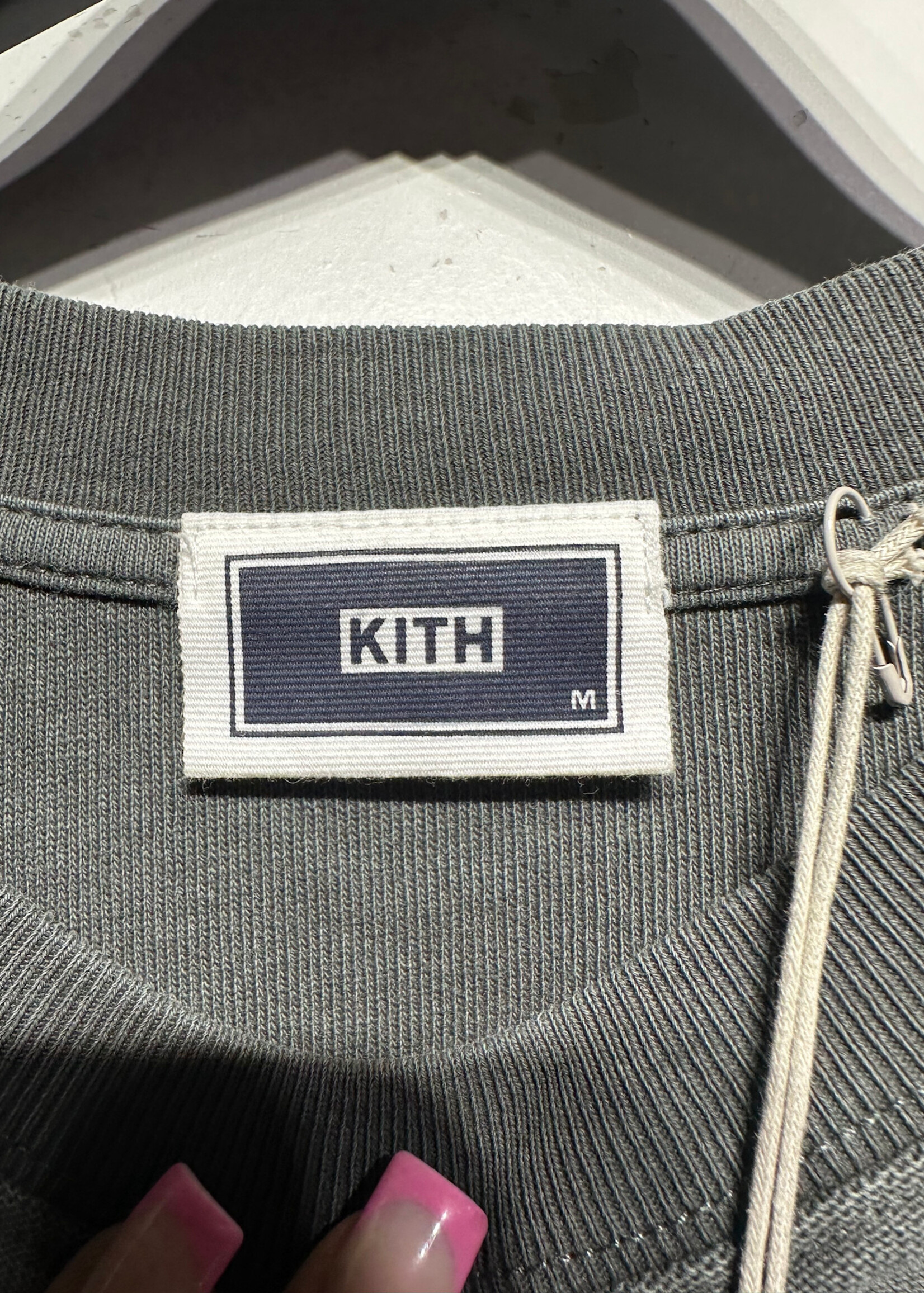 NWT Kith Green Pocket Tee M