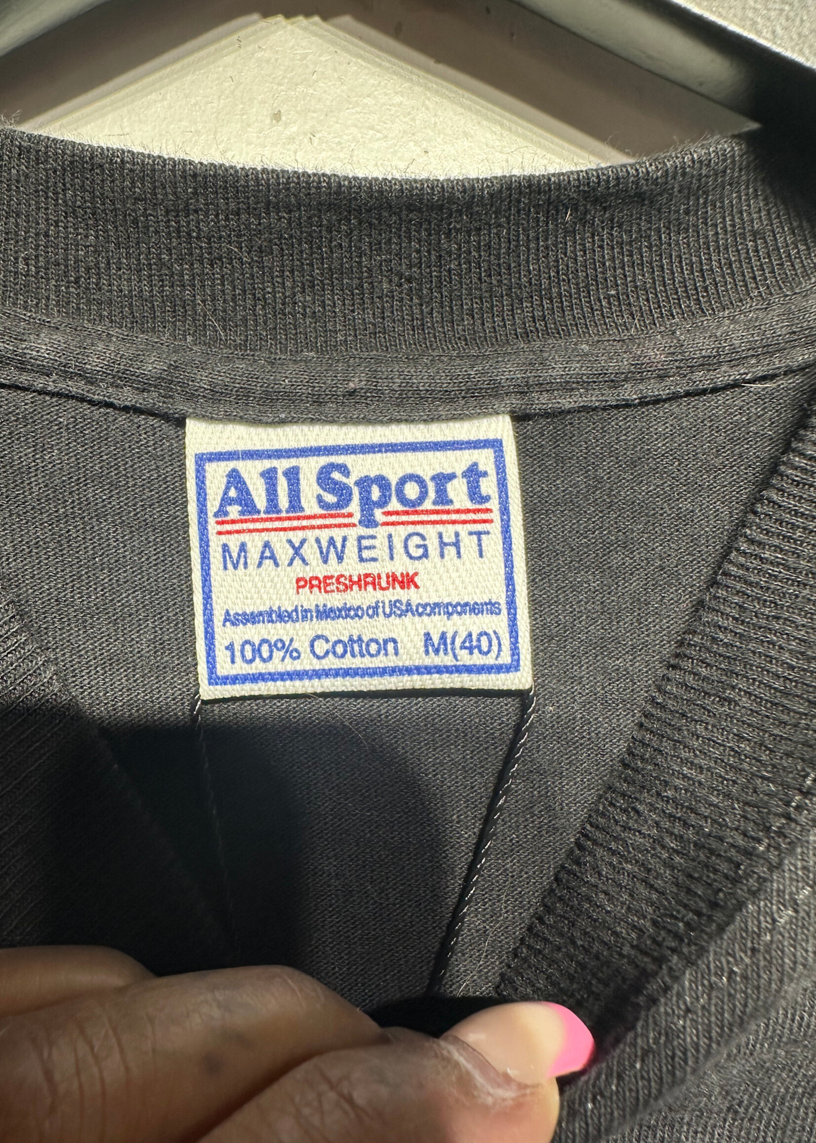 2002 The Osbourne Family Black Promo Tee M