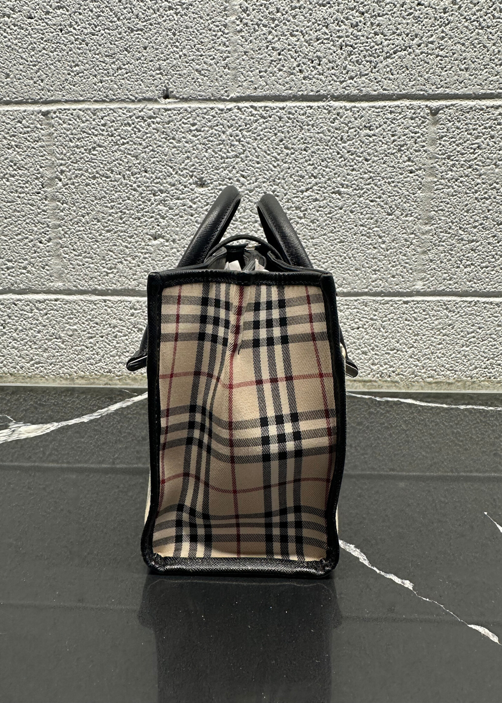 Burberry Nova Check Rectangle Purse