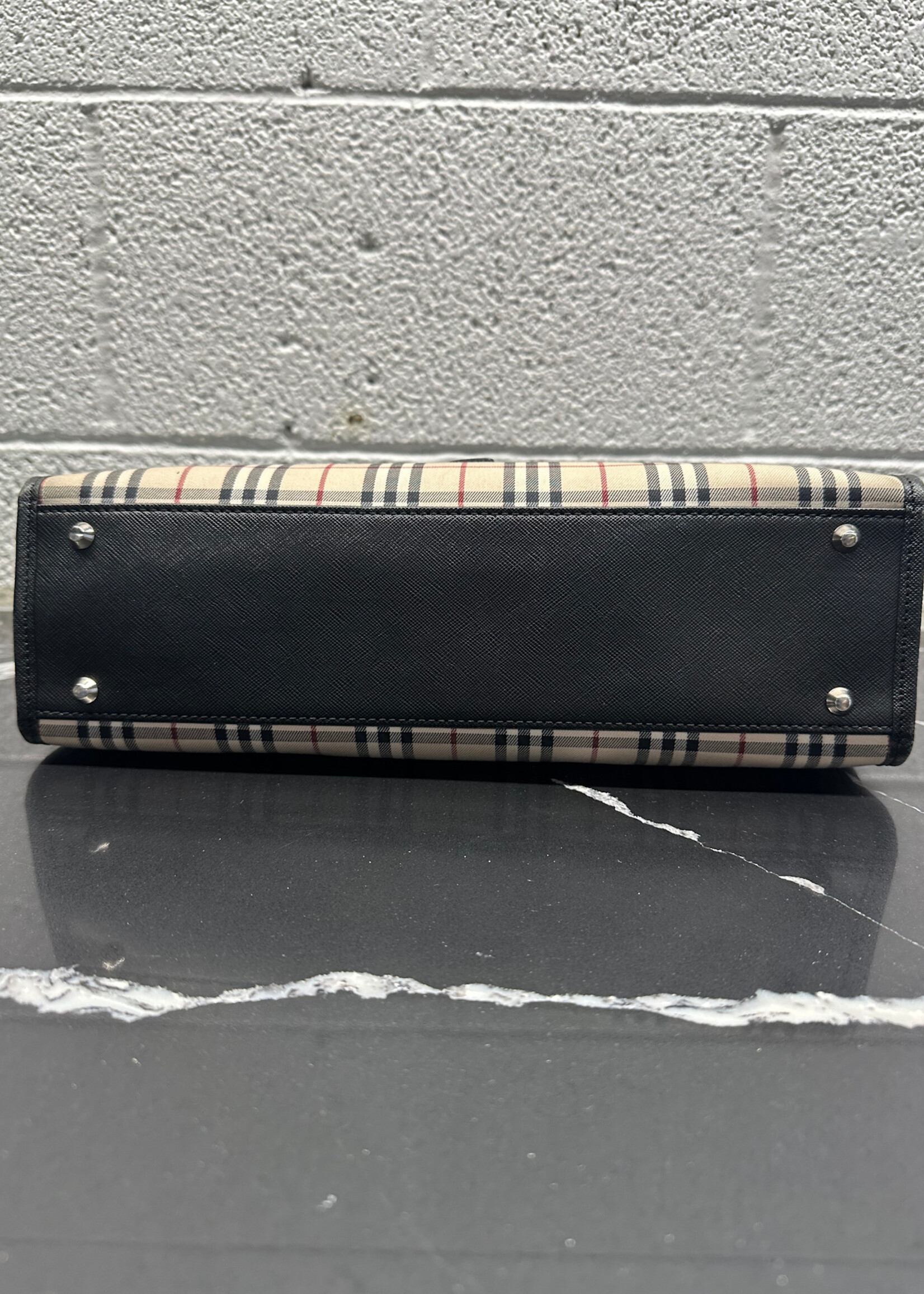 Burberry Nova Check Rectangle Purse