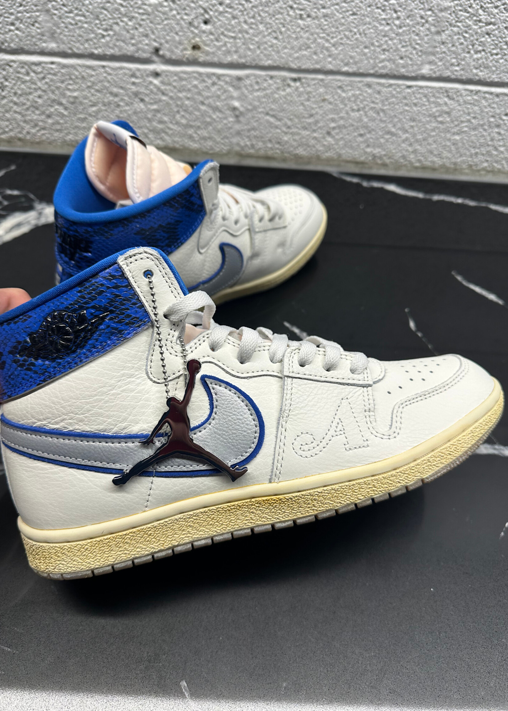 Jordan Air Ship 'Game Royal' Sneackers 9