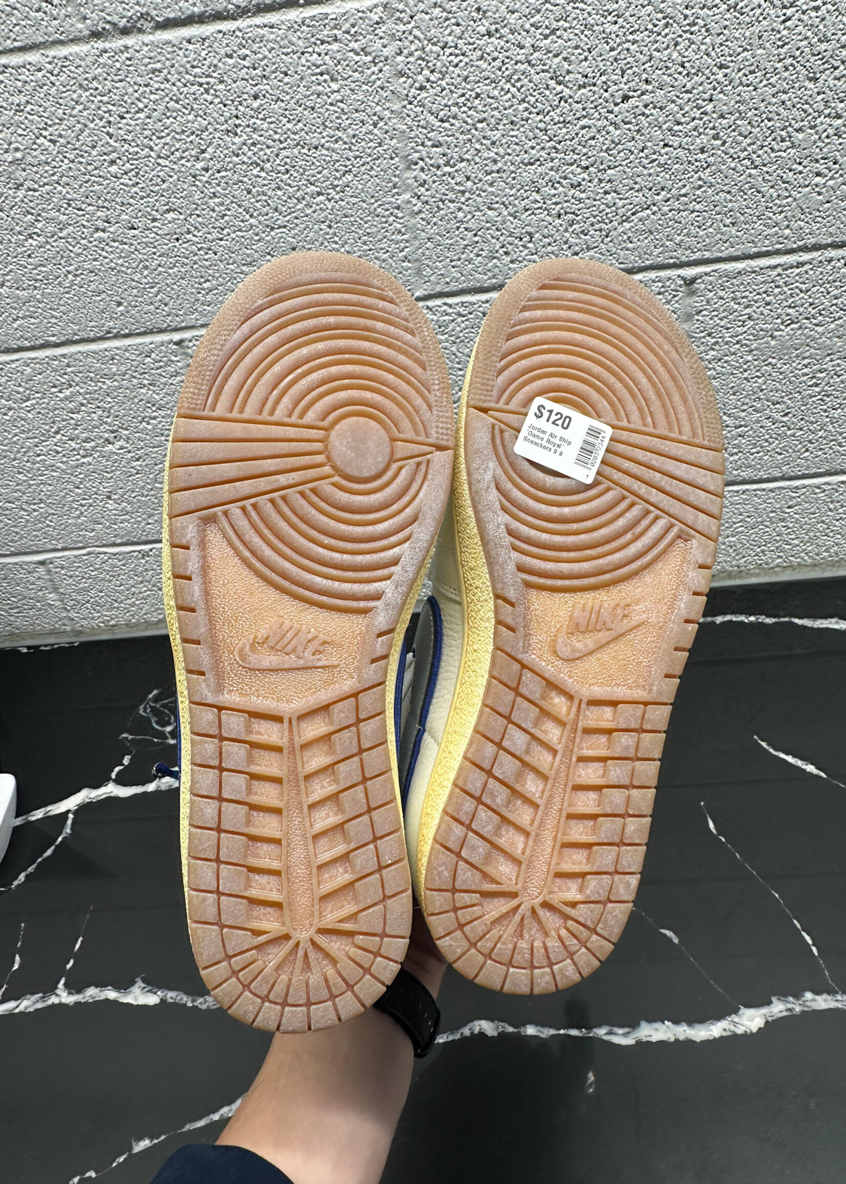 Jordan Air Ship 'Game Royal' Sneackers 9