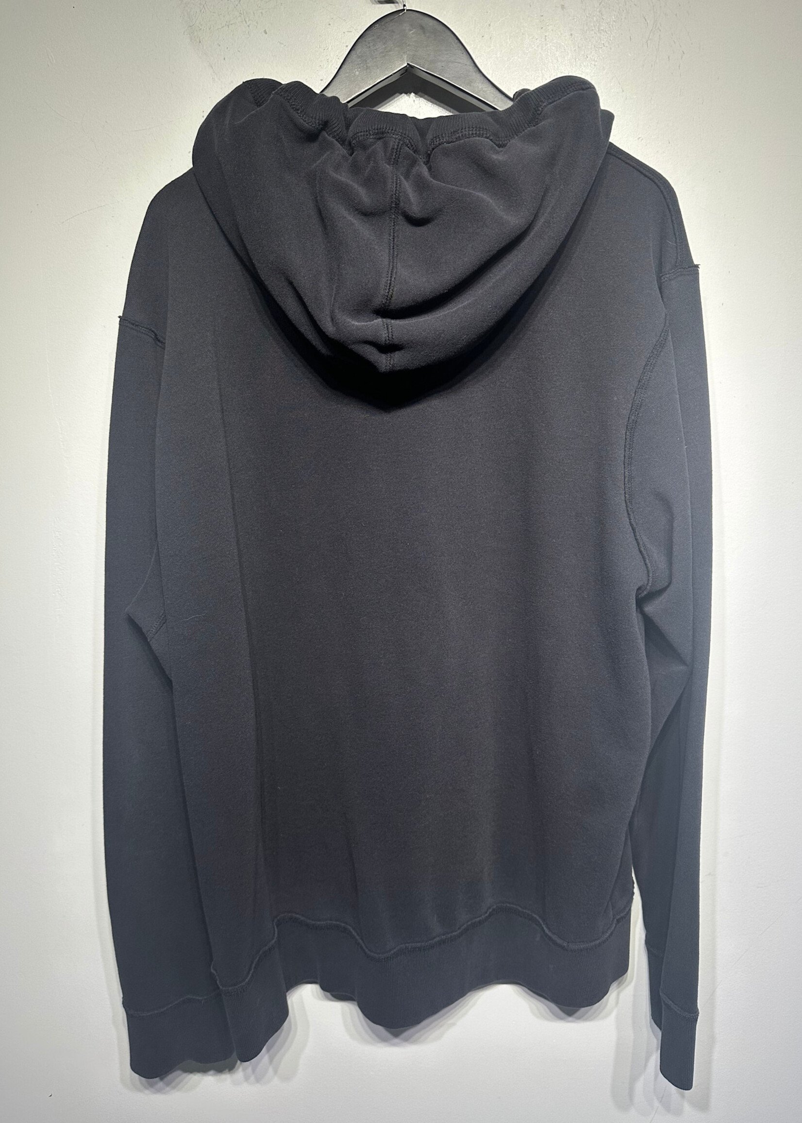 Aeropostale 00s Black Logo Hoodie XXL