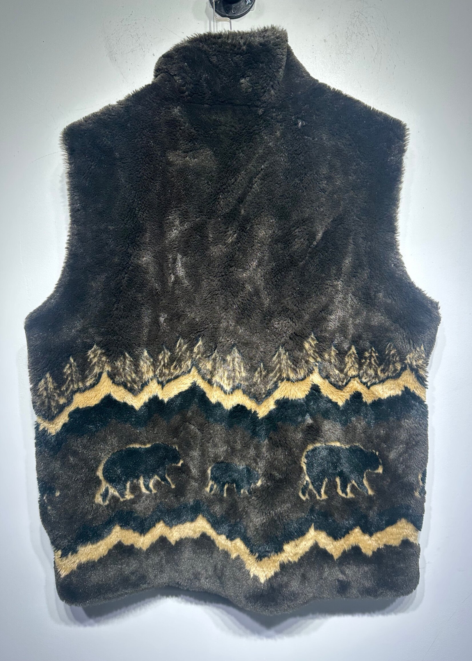 Northern Lifestyles Brown Fleece Vest L