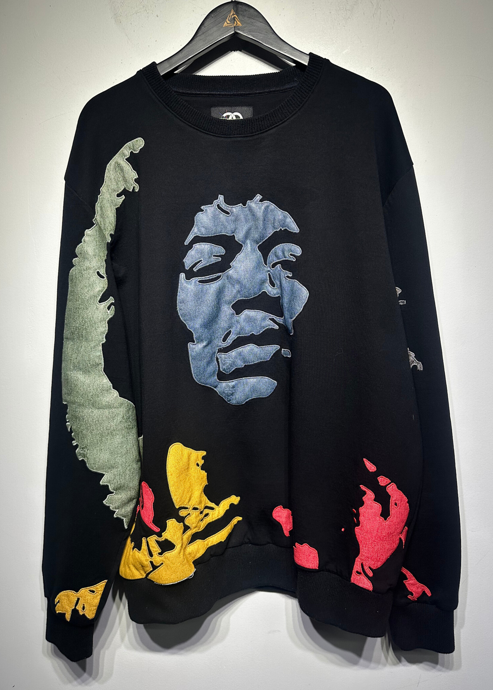 Frost Original Hendrix Crewneck Black 3X
