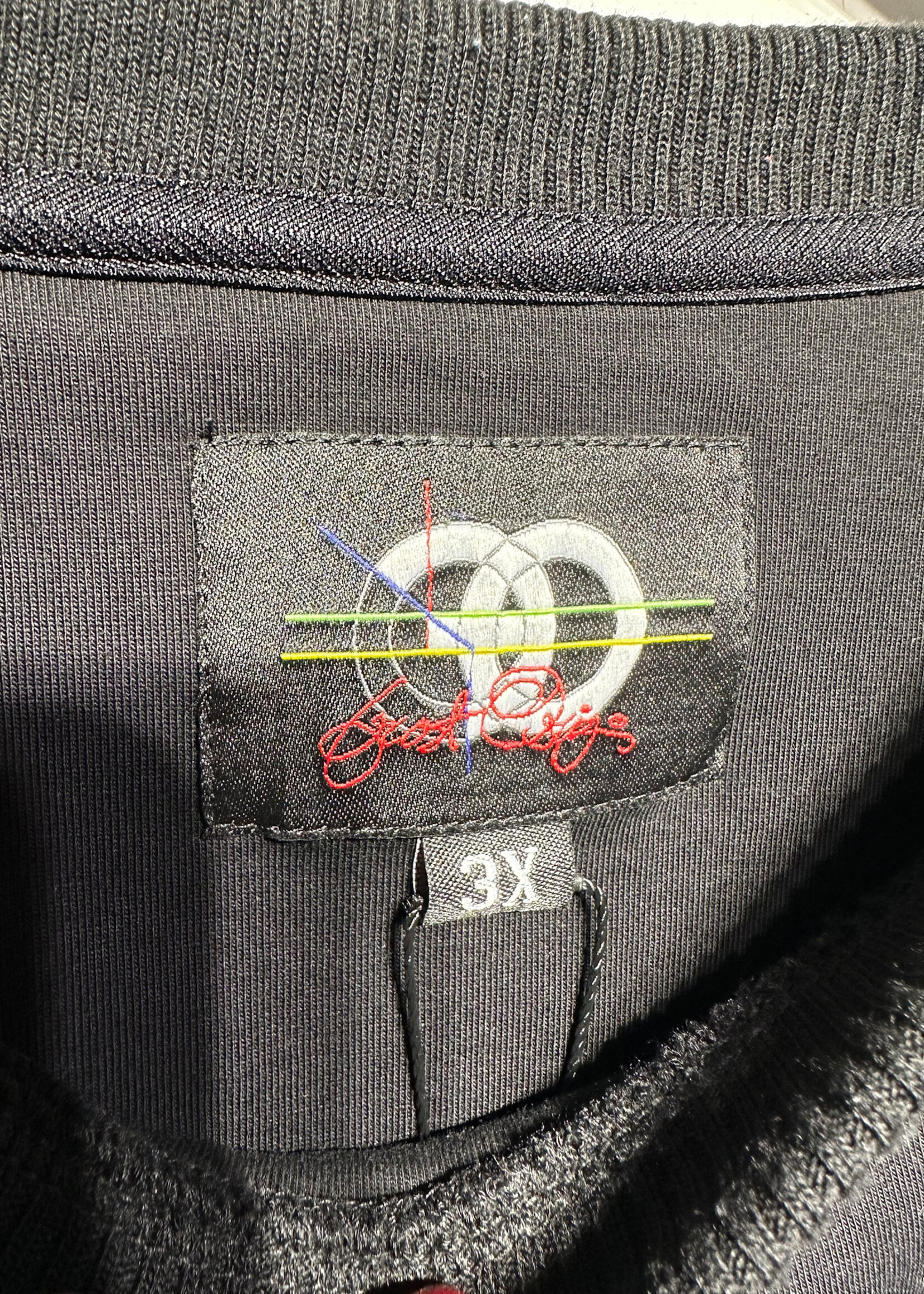 Frost Original Hendrix Crewneck Black 3X