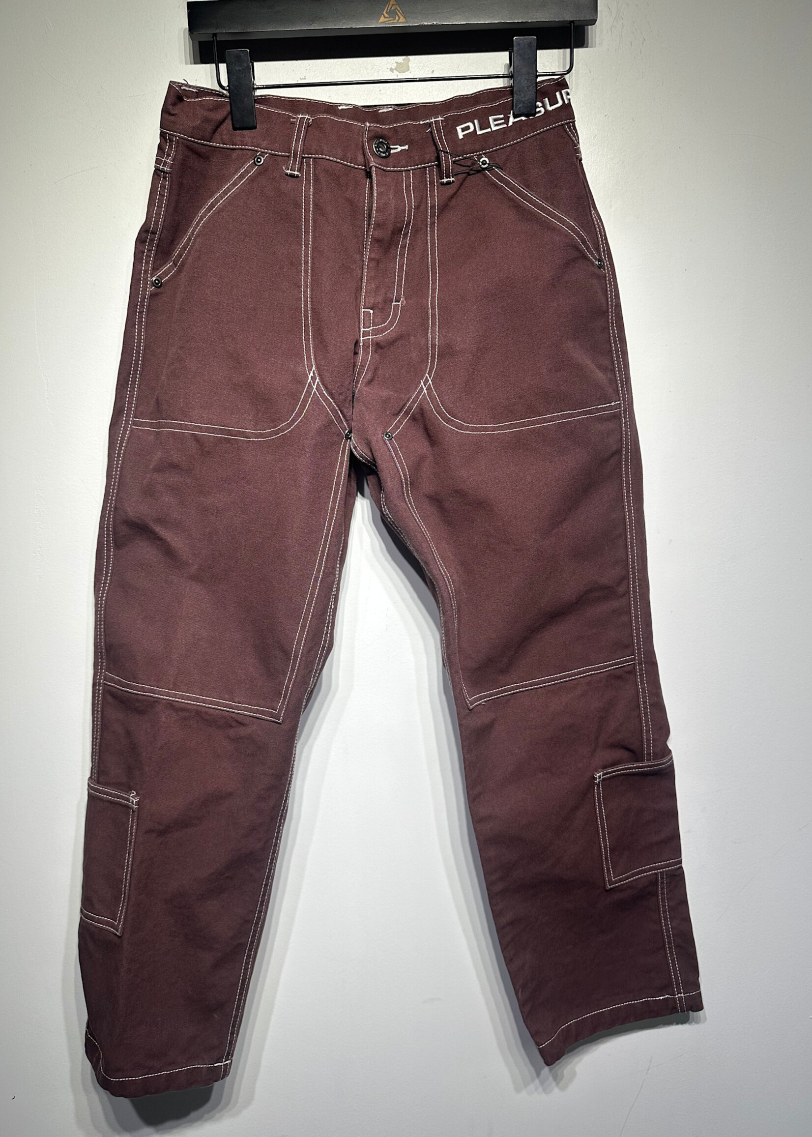 Pleasures Brown Cargo Pants 28
