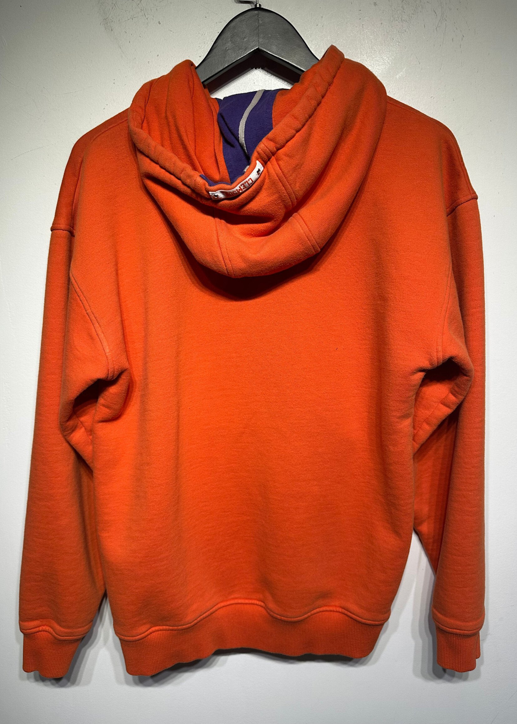 Vintage Nike Clemson Purple Hoodie M